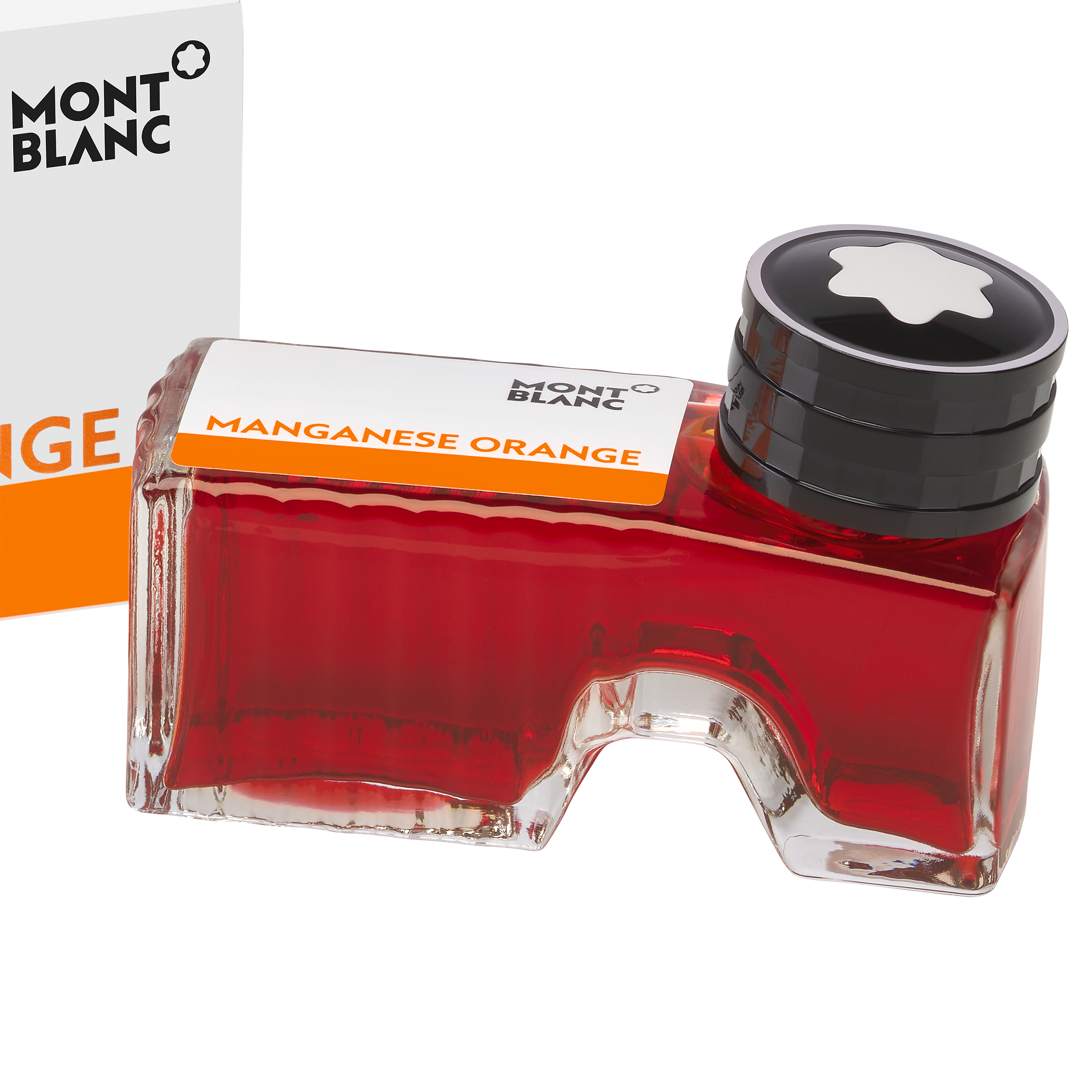 Ink Bottle, Manganese Orange - 60ml, image 1
