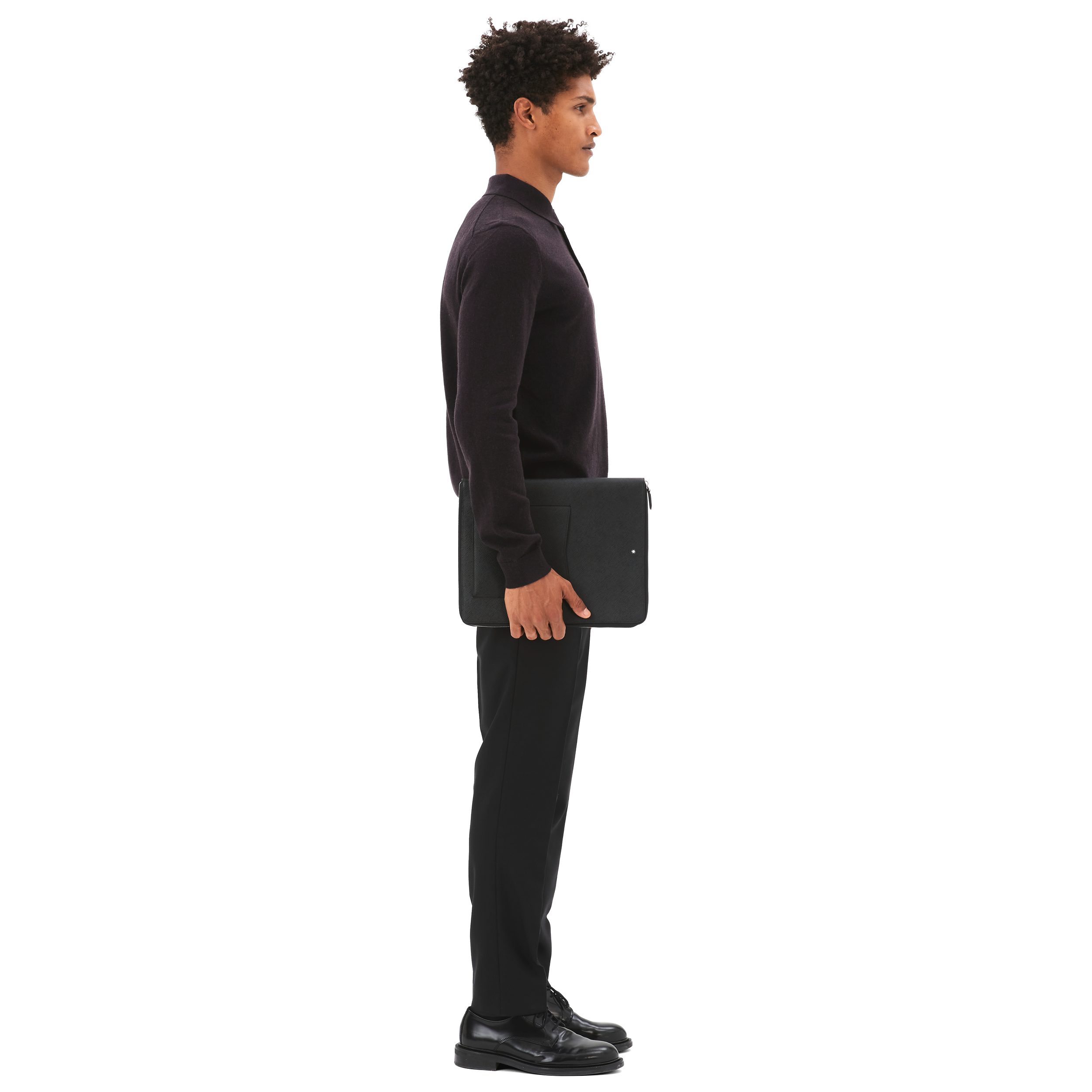 Montblanc Sartorial Notepad Holder with Pocket, image 4