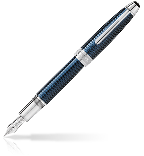 Meisterstück Solitaire Blue Hour LeGrand Fountain Pen, image 7