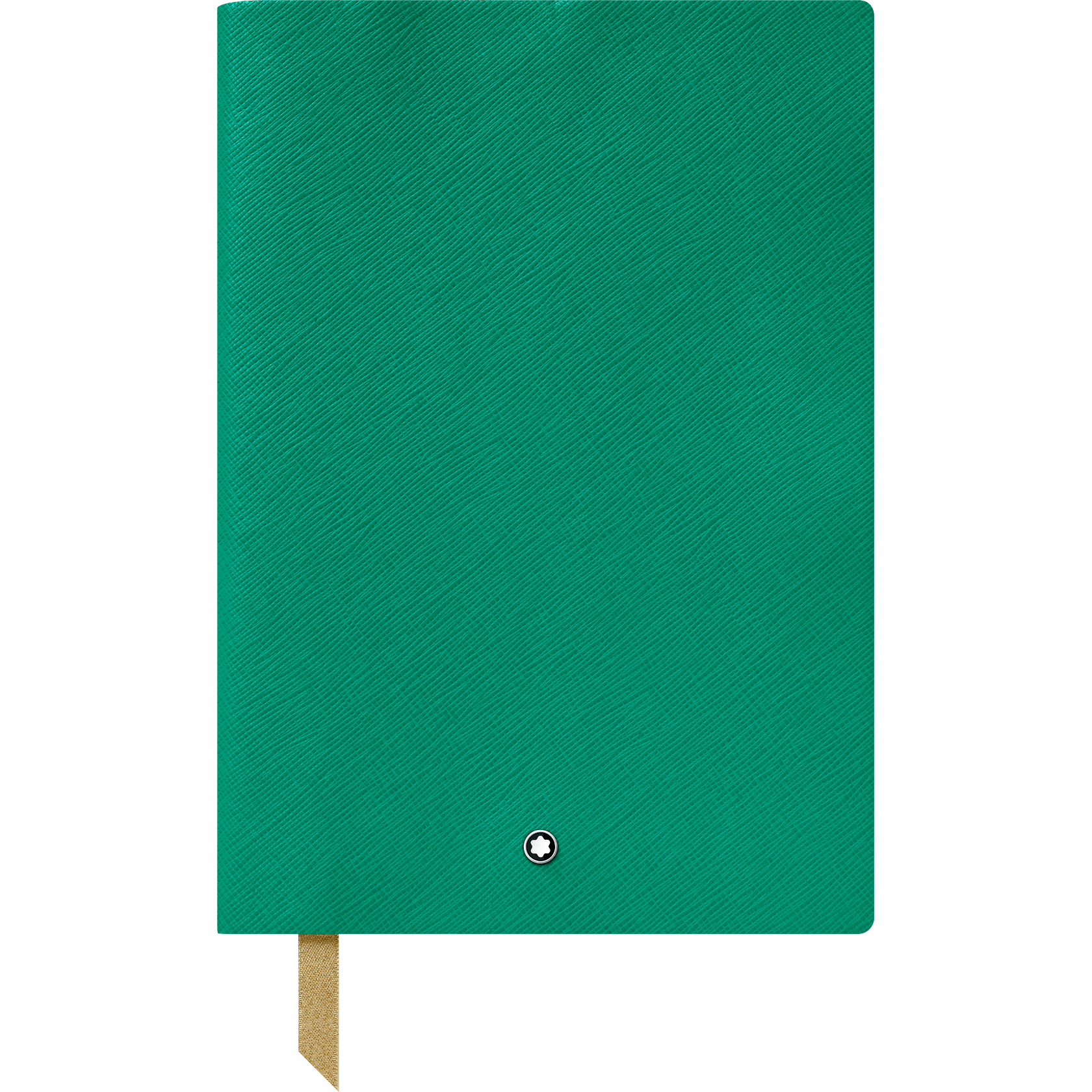 Montblanc Fine Stationery Notebook #146 Emerald Green, lined, image 1