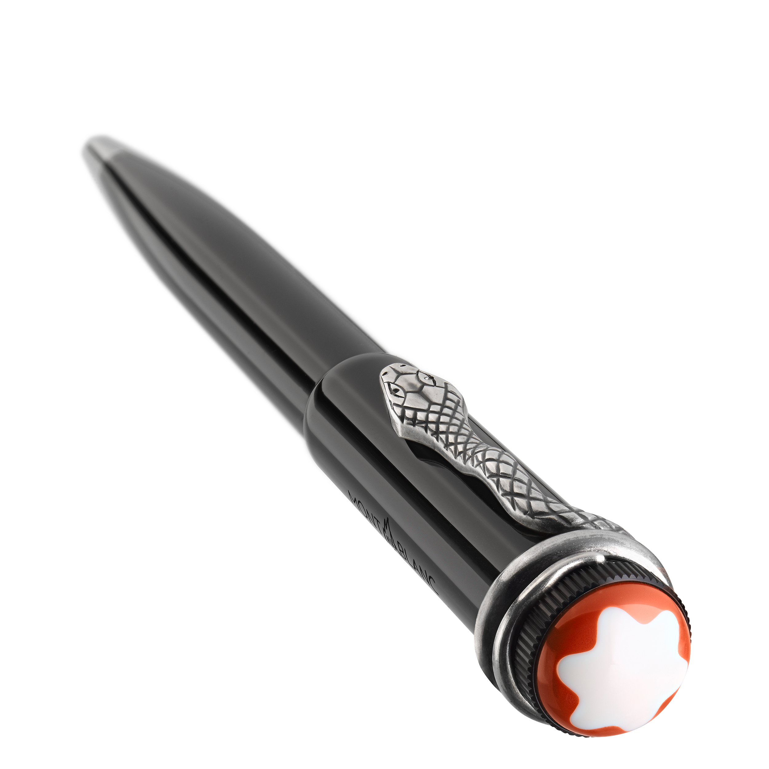 Montblanc Heritage Collection Rouge et Noir Special Edition Ballpoint Pen, image 3