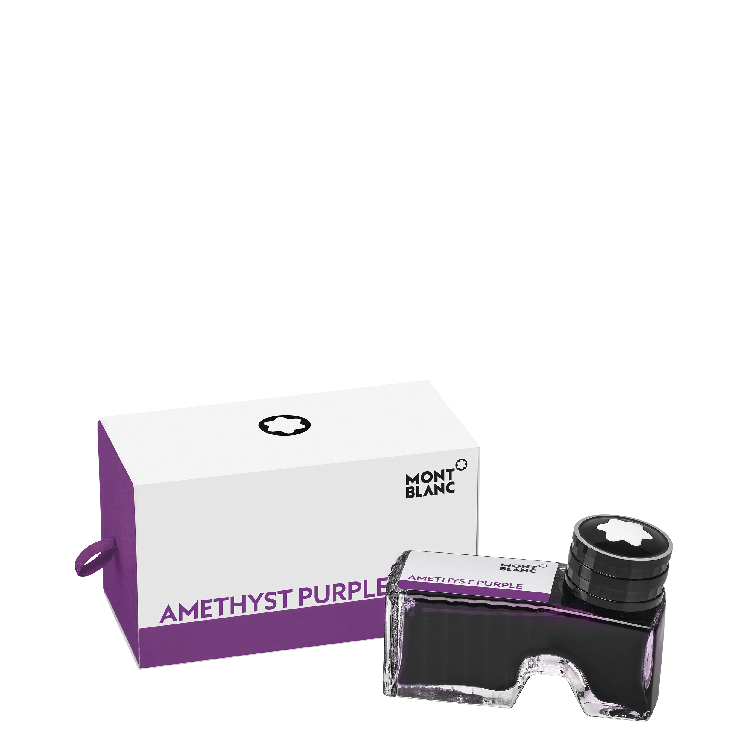 Ink Bottle, Amethyst Purple - 60ml, image 1