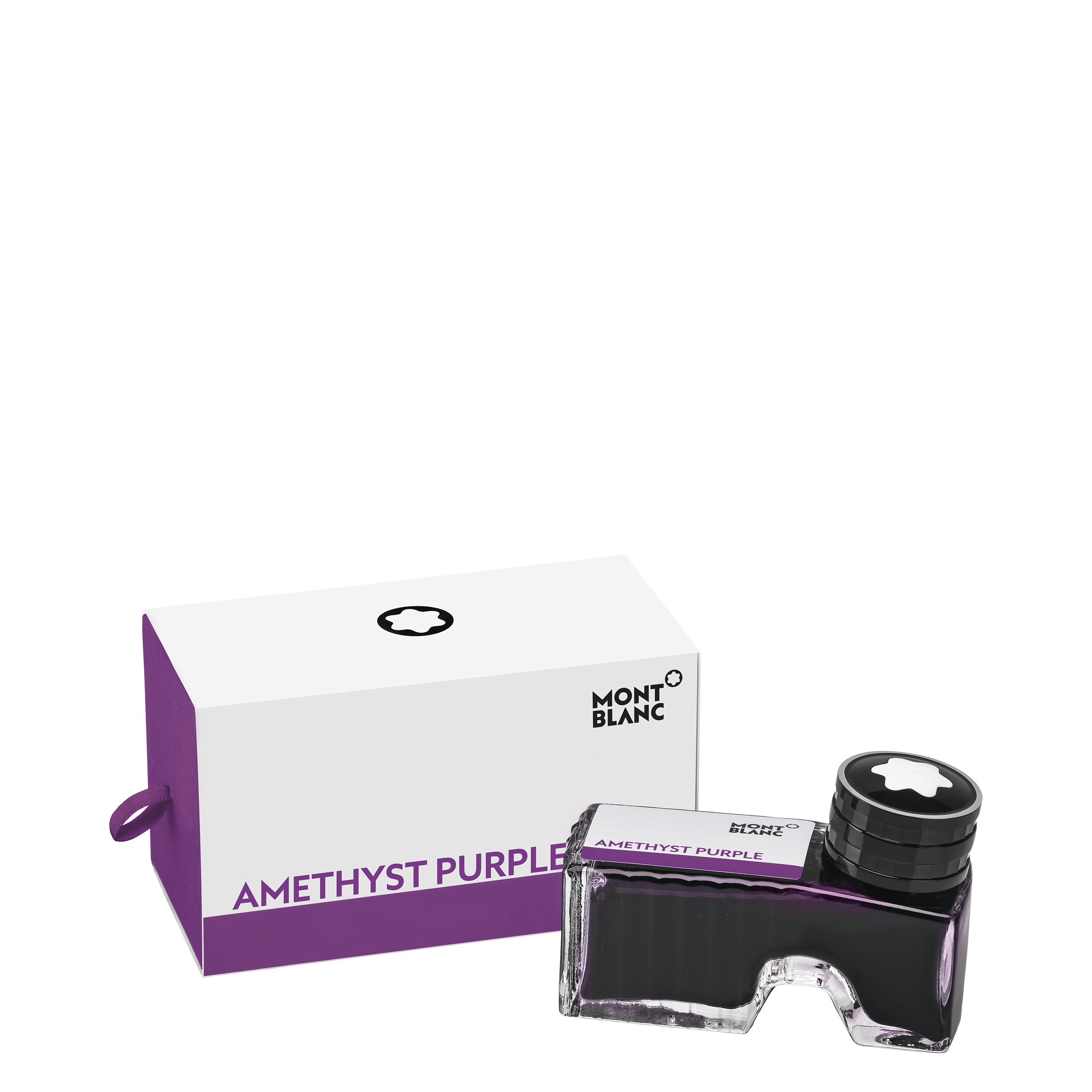 Ink Bottle 60 ml, Amethyst Purple, image 1