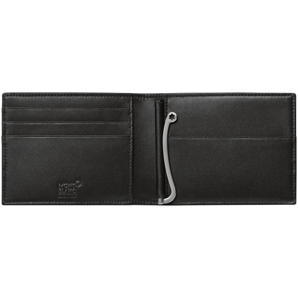 Montblanc Nightflight Wallet 4cc with Money Clip, image 2