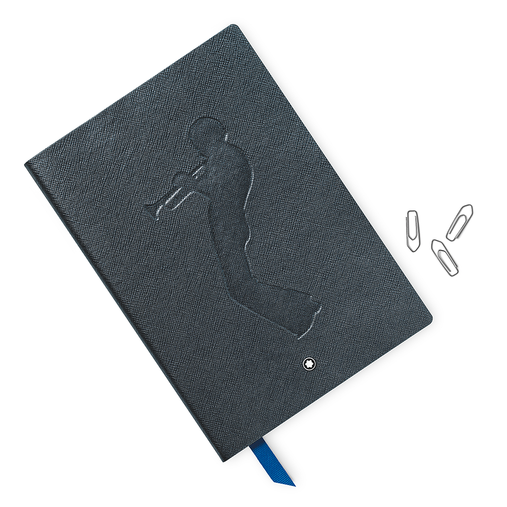 Montblanc Fine Stationery Miles Davis Notebook #146, lined, image 2