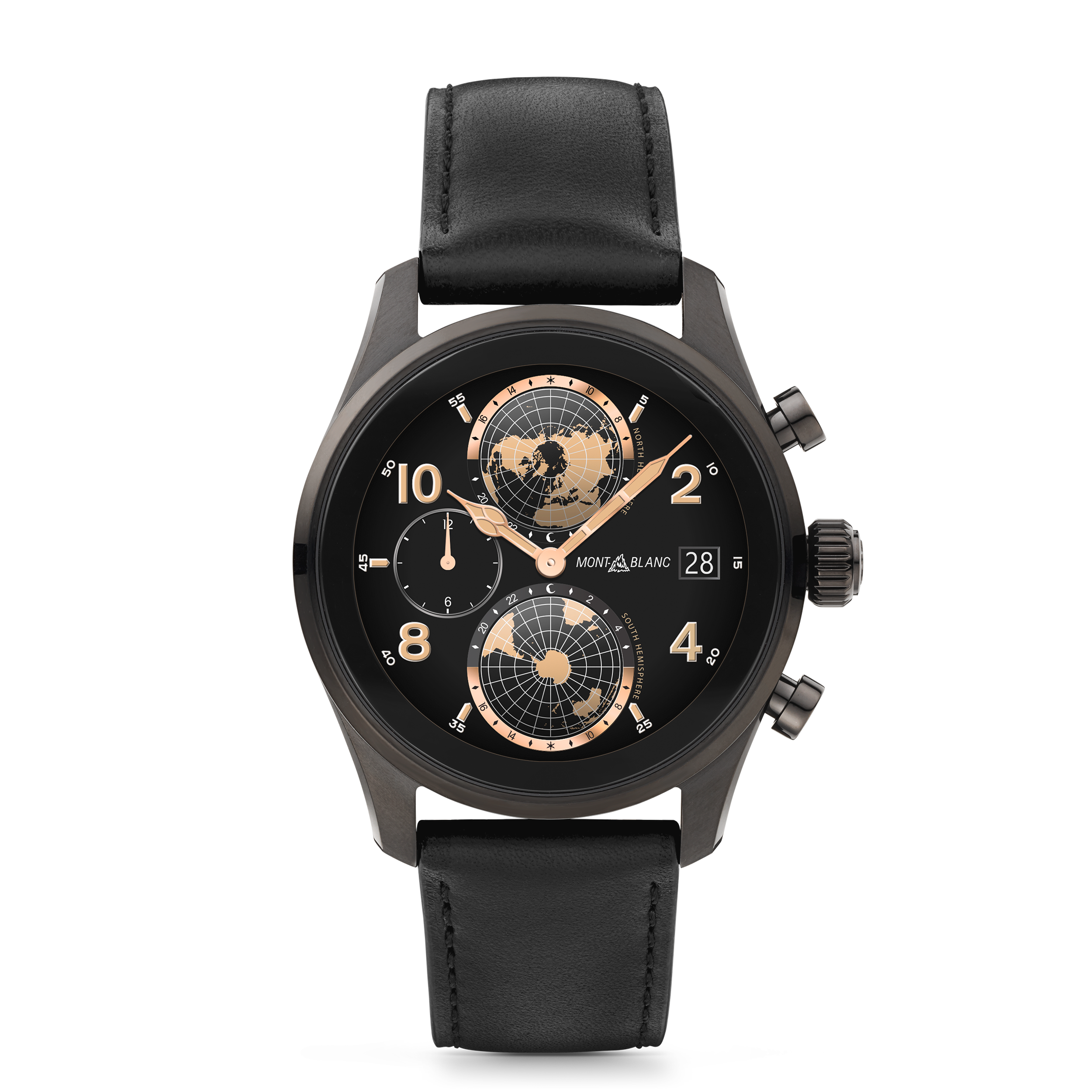 Montblanc Summit 3 Smartwatch - Black Titanium, image 2