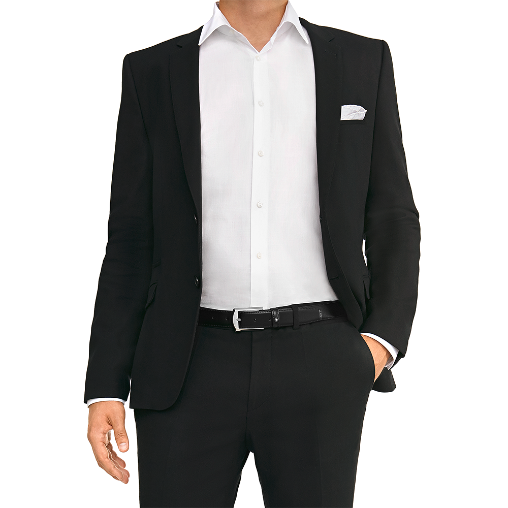 Black business belt, image 3