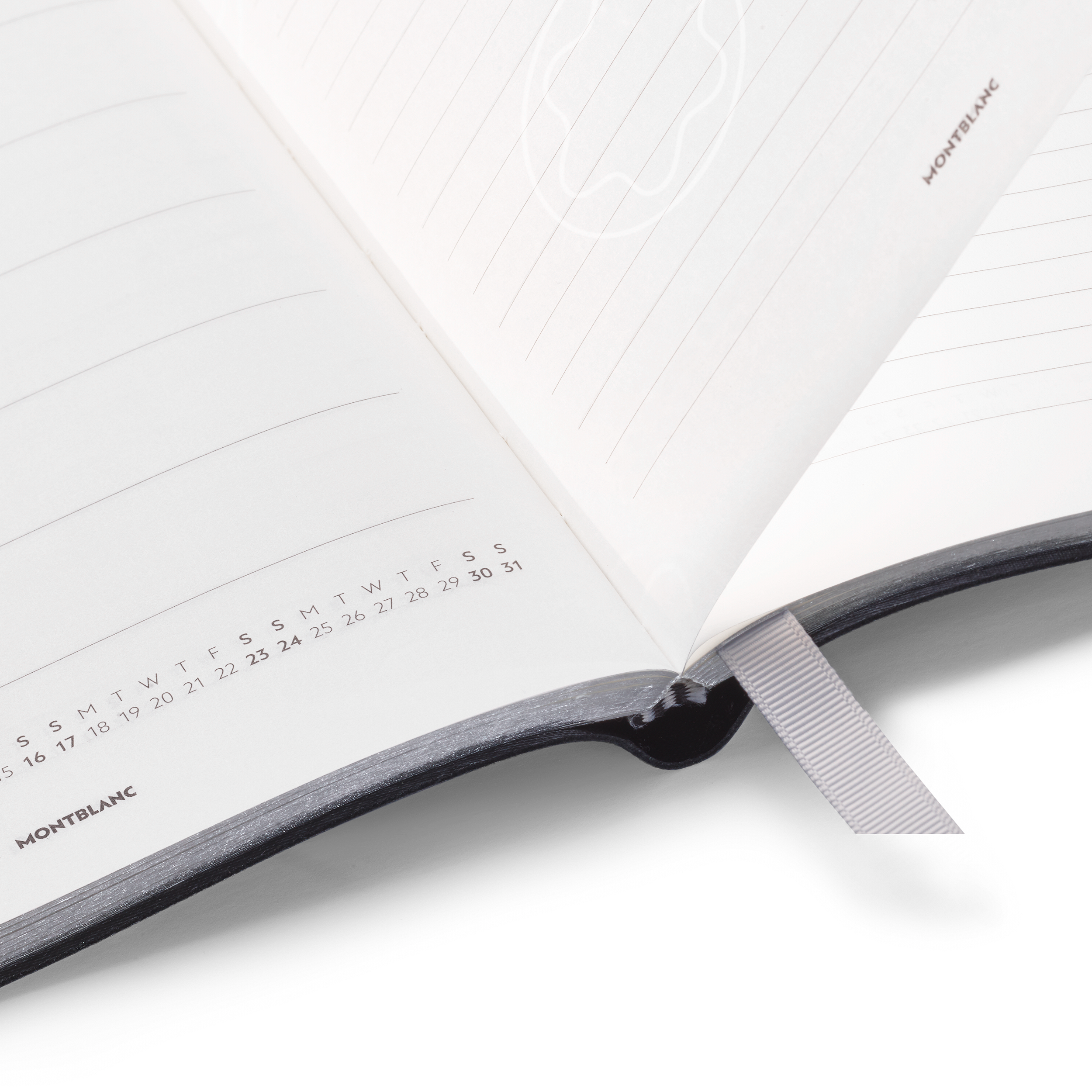 #146 18-Month Weekly Diaries 20-21, Black, image 3
