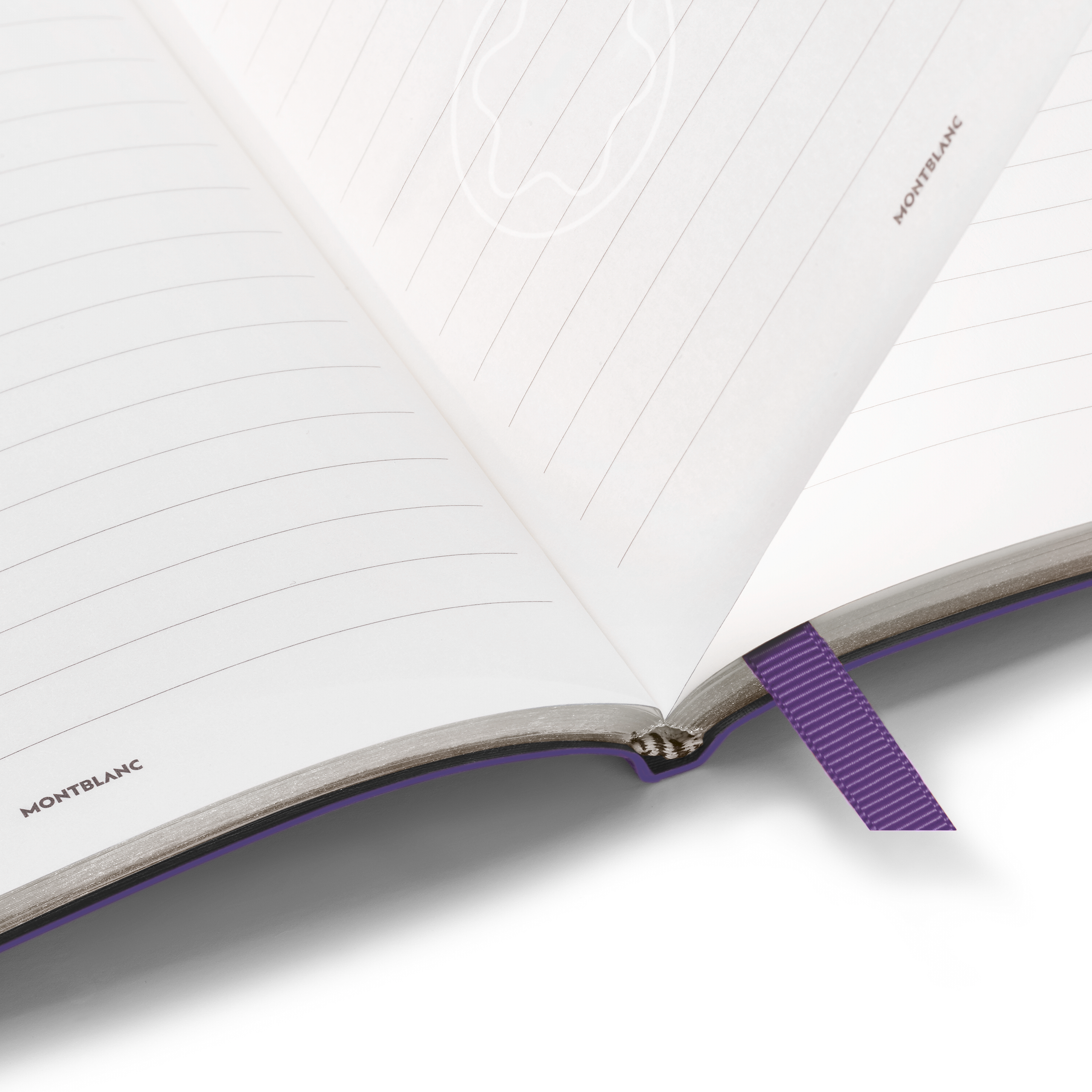 Notebook #146 small, Purple - Lined, image 3