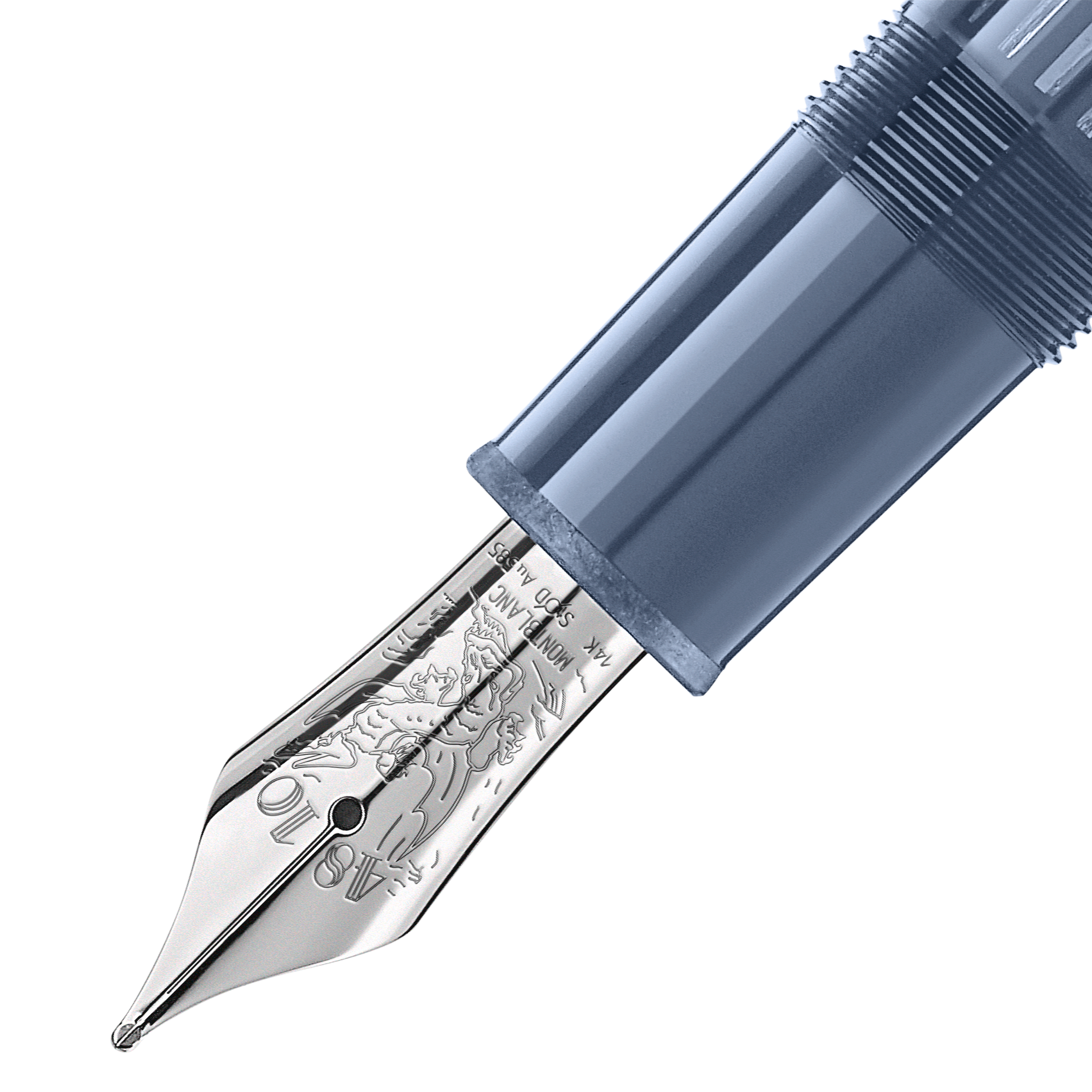 Meisterstück Glacier LeGrand Fountain Pen (F) Blue, image 2