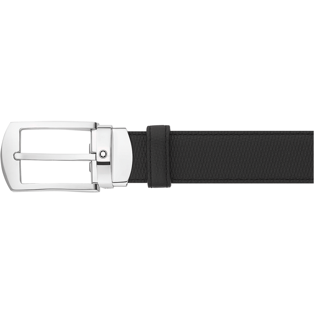 2 صورة ،Black cut-to-size business belt