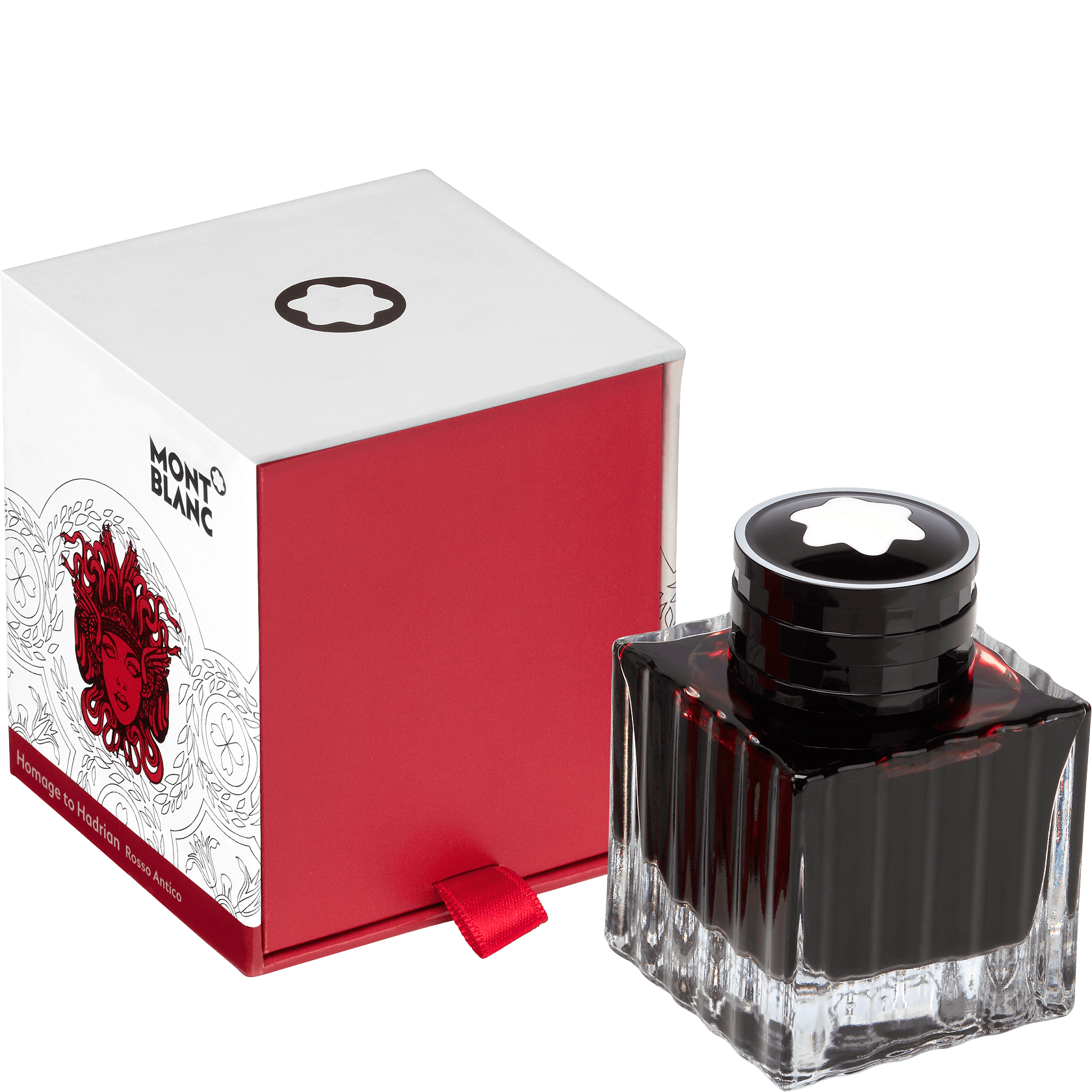 Ink Bottle 50 ml, Patron of Arts, Homage to Hadrian, image 2