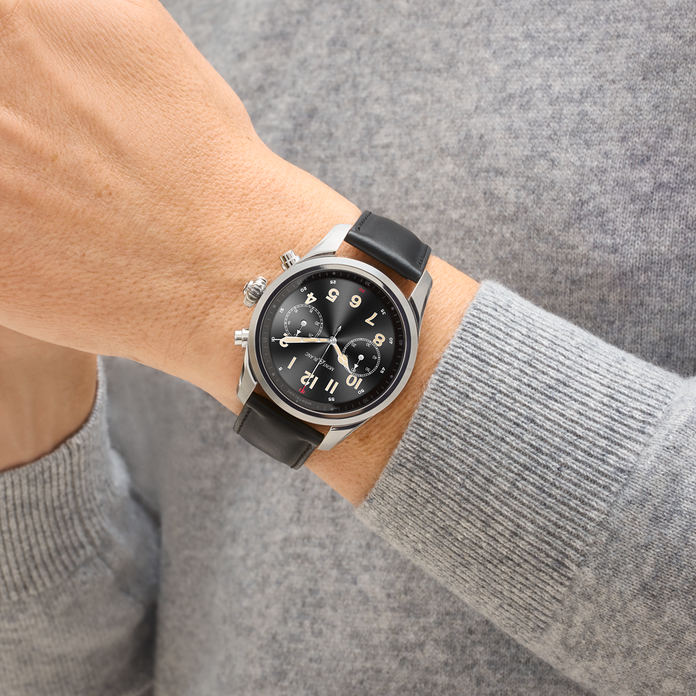 Montblanc Summit 2+ Stainless Steel and Leather, image 5