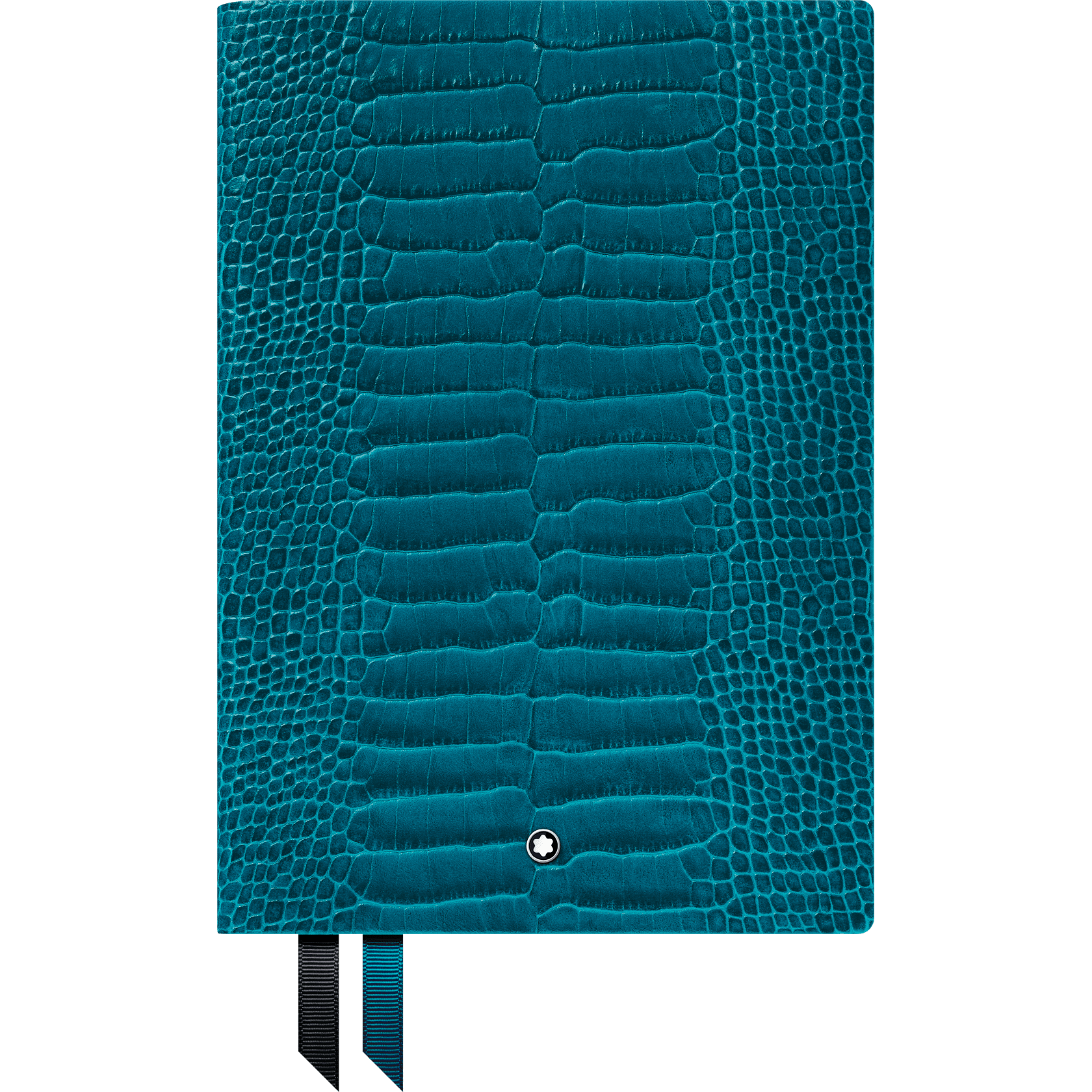 1 صورة ،Notebook #146 Croco Print Blue