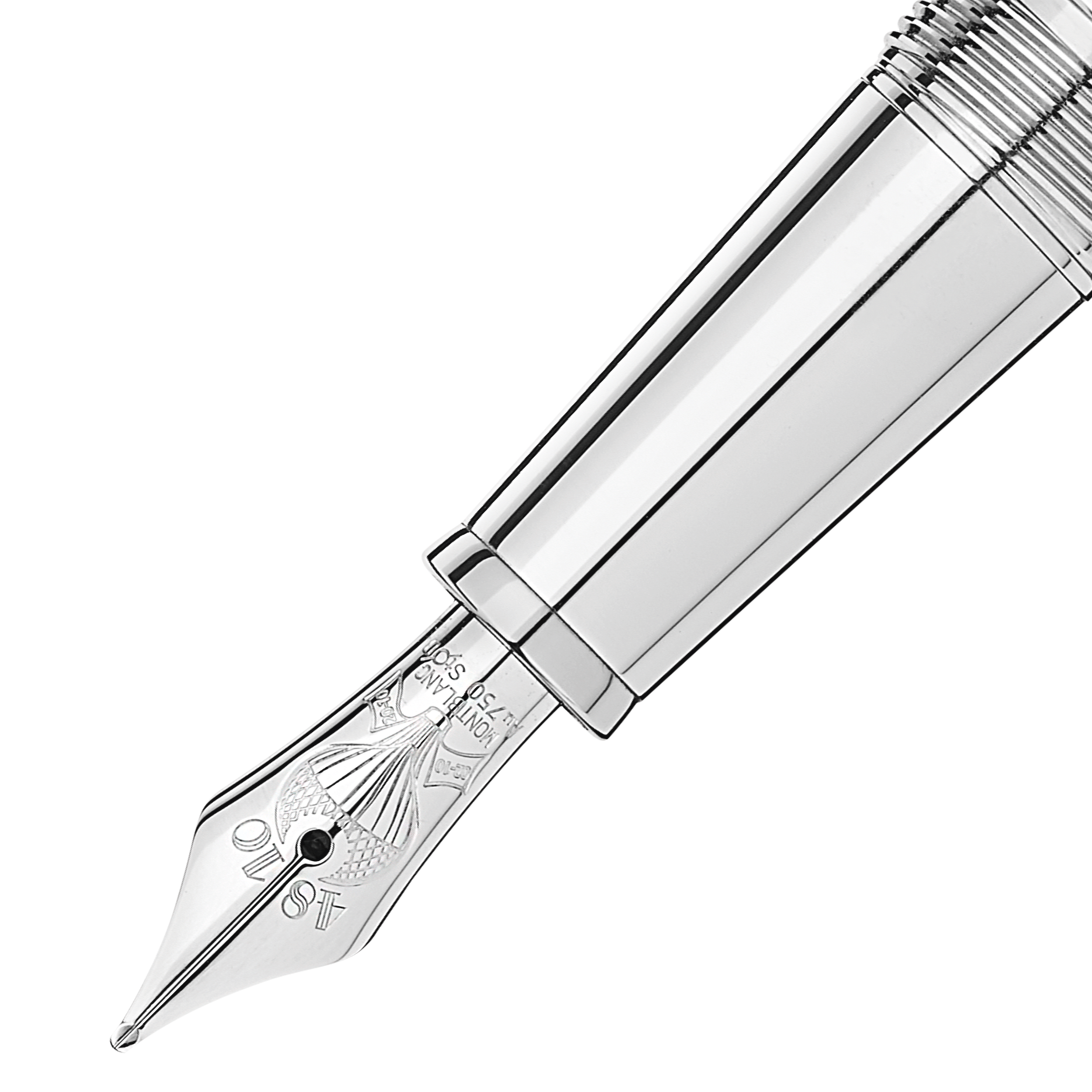 Meisterstück Around the World in 80 Days Doué Classique Fountain Pen (F), image 2