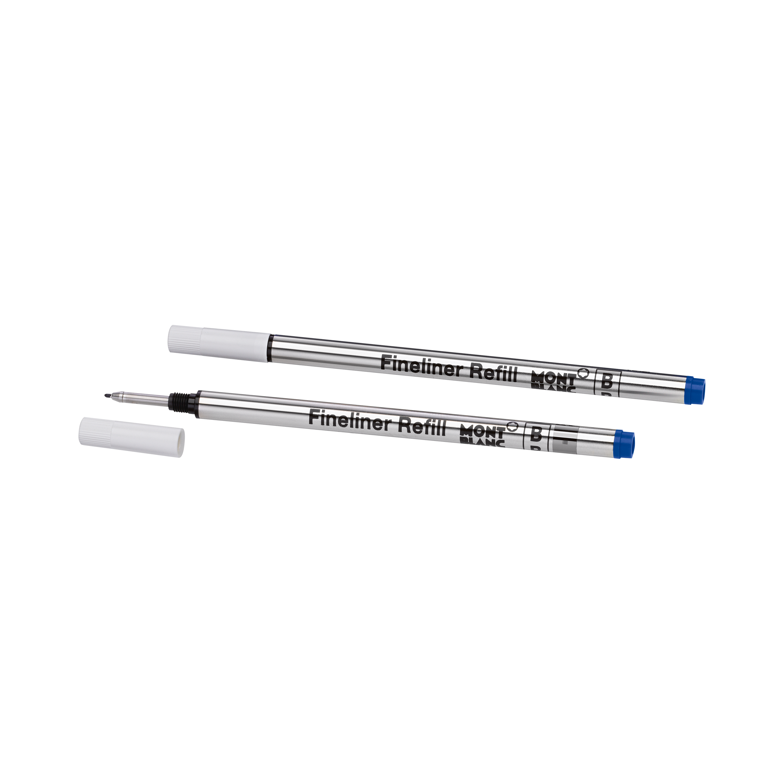 2 Fineliner Refills, Royal Blue - Broad, image 2