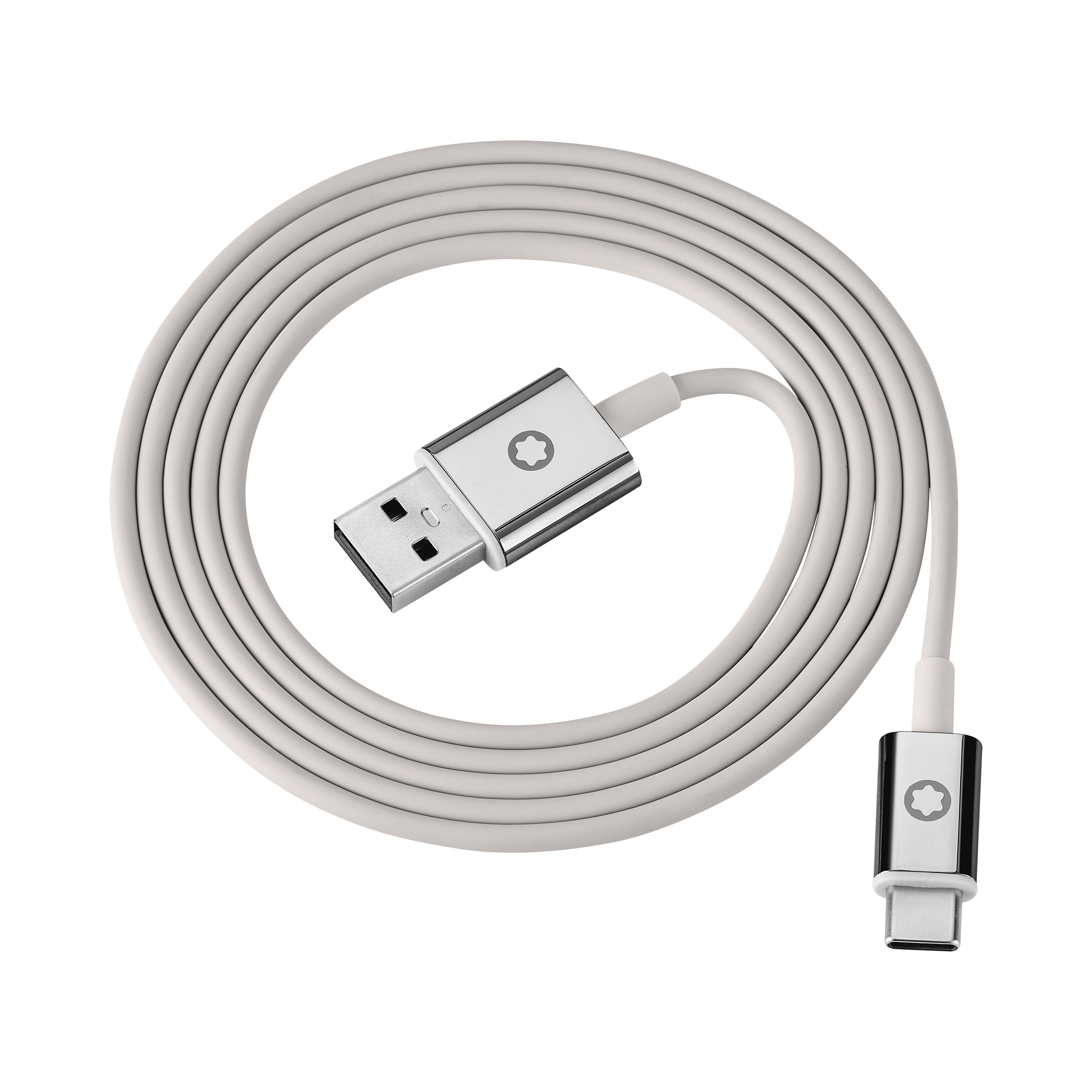 Gray Cable Set for Montblanc MB 01 Headphones, image 3