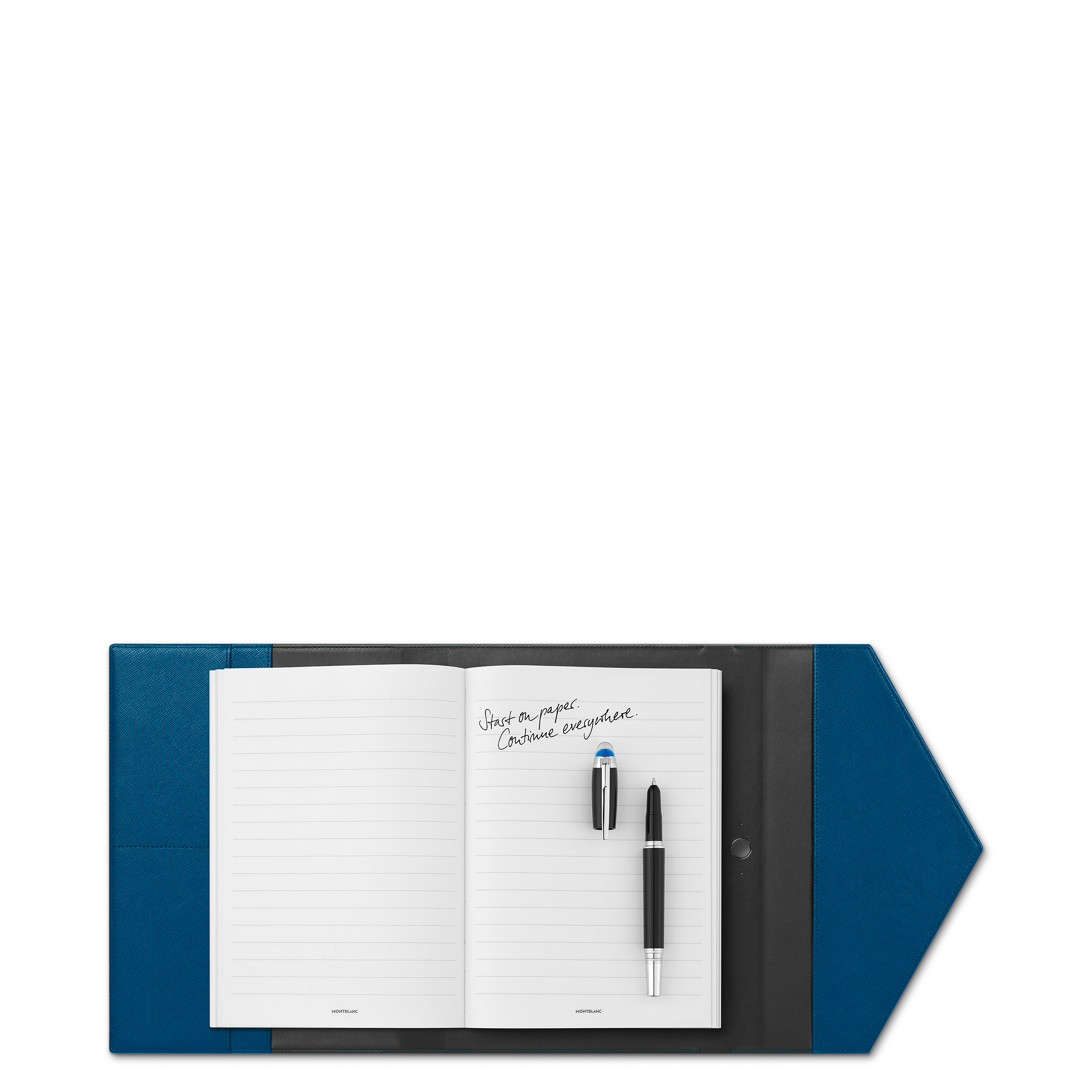 Montblanc Augmented Paper Sartorial Petrol Blue, image 4