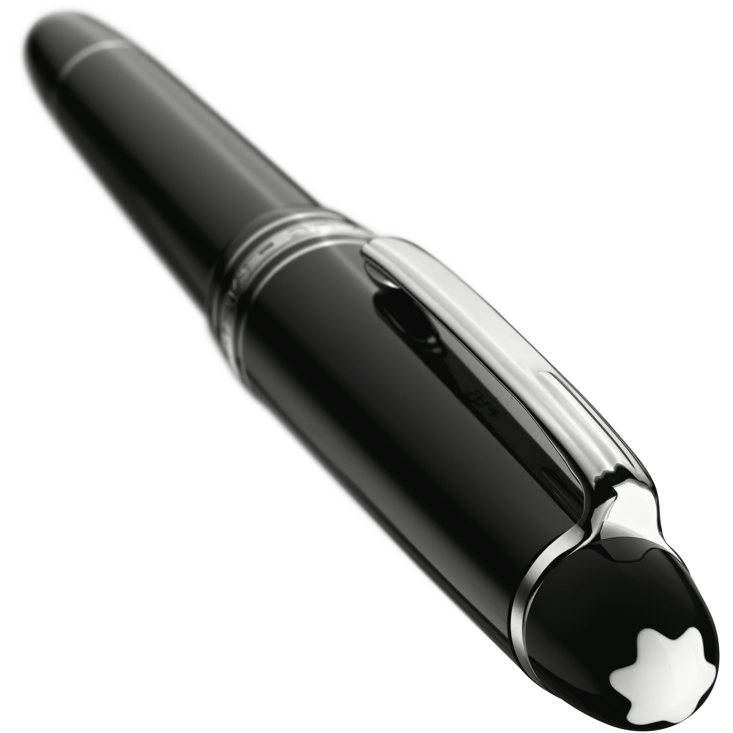 Meisterstück Platinum-Coated LeGrand Fountain Pen, image 4