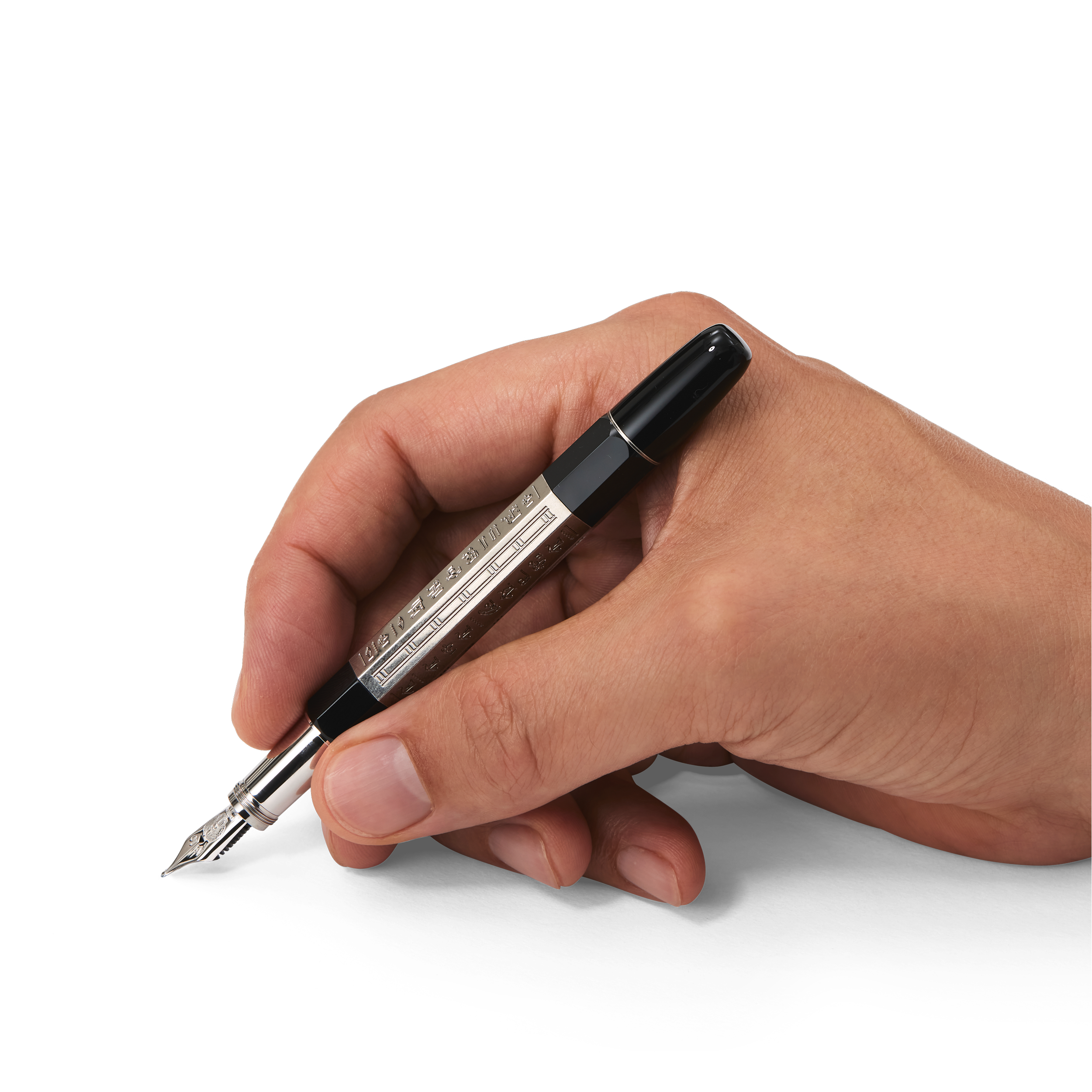 5 صورة ،Fountain Pen Heritage Egyptomania Doué EF