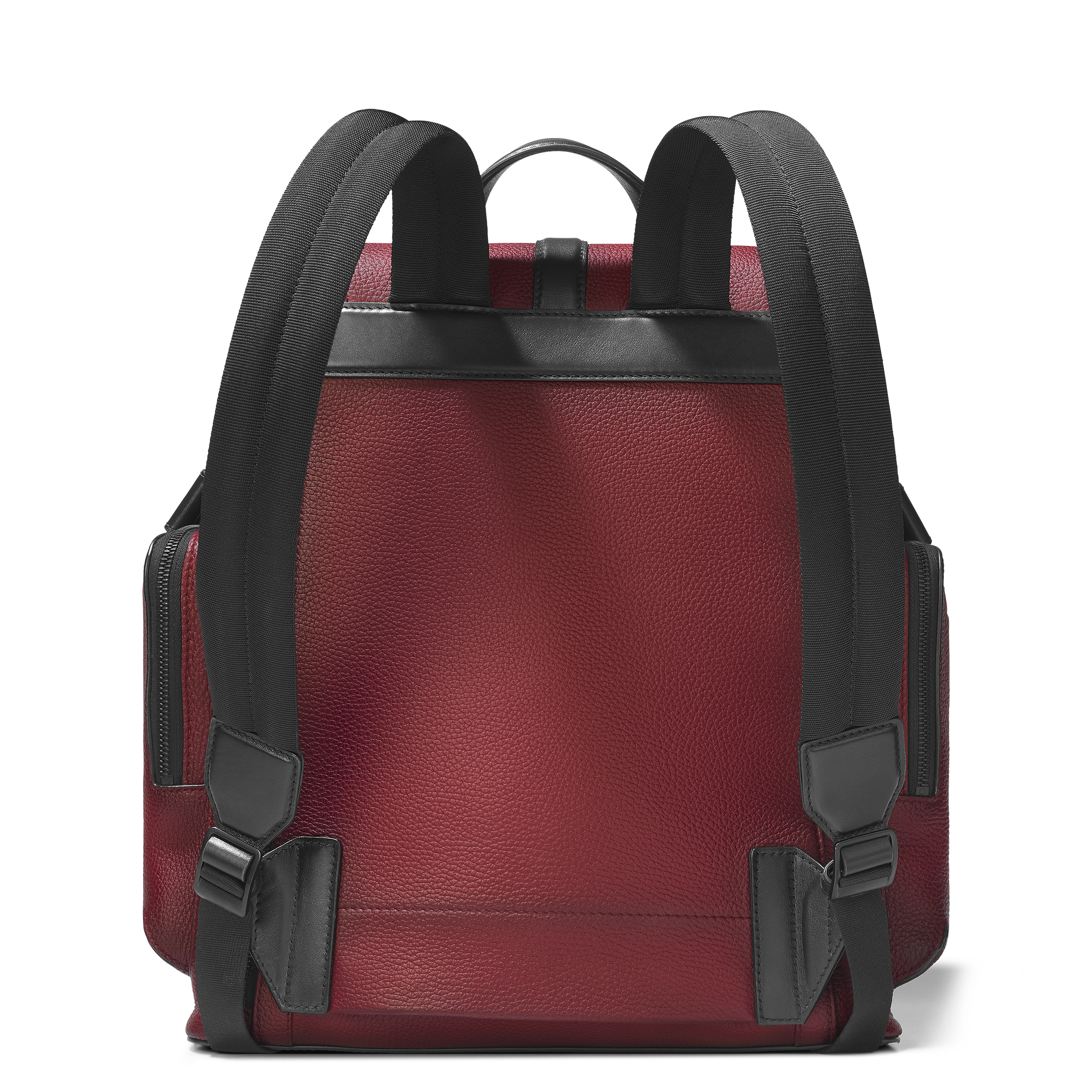3 صورة ،Meisterstück Selection Backpack with Emblem Closure
