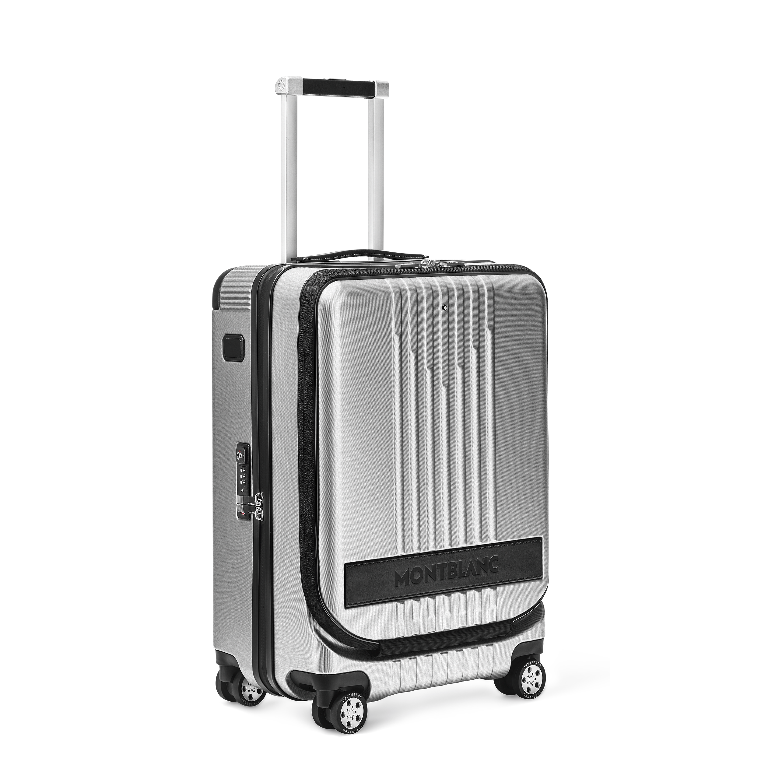 #MY4810 carry-on Luggage with front pocket, image 5