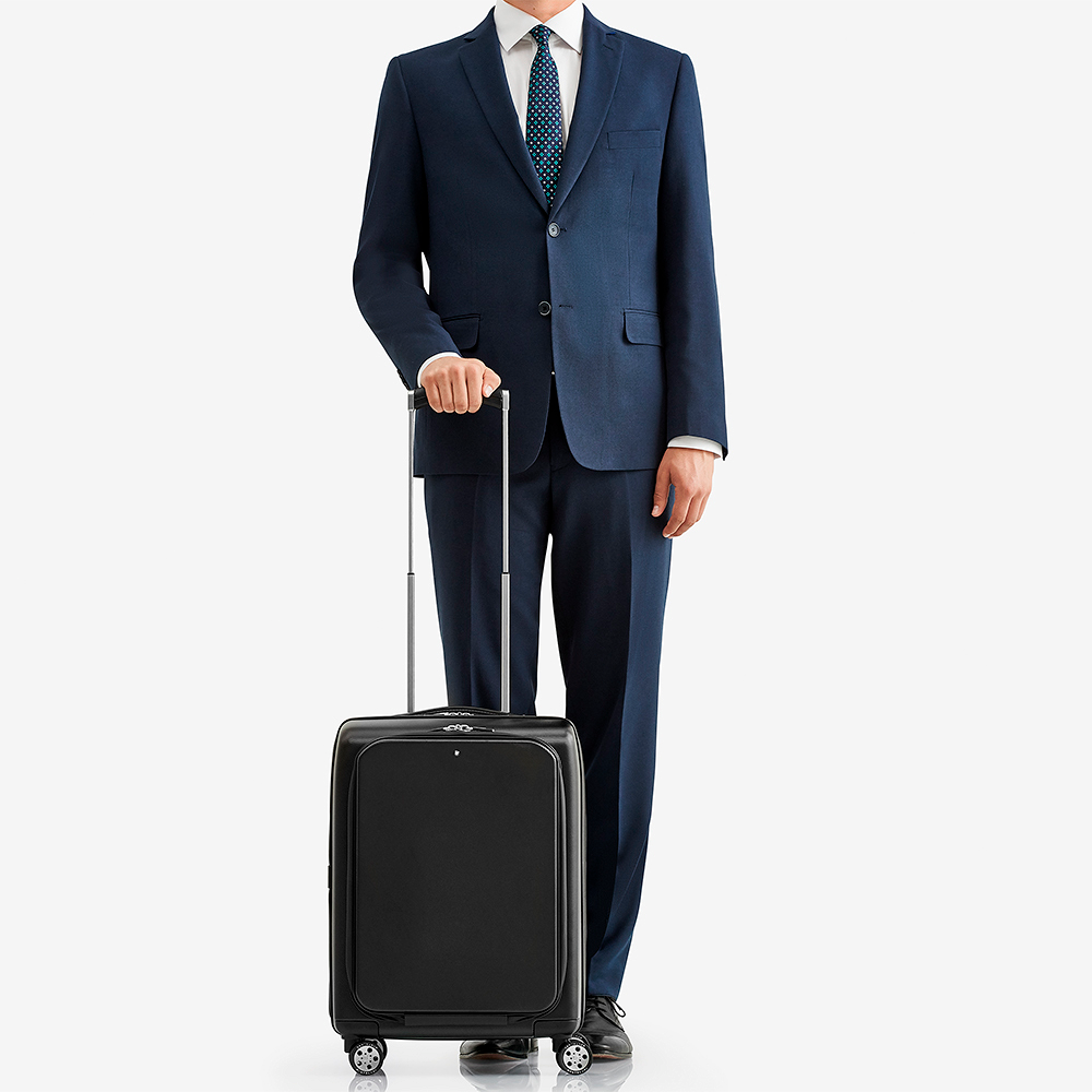 2 صورة ،Montblanc Nightflight Trolley On-board 4Wheels Hardshell