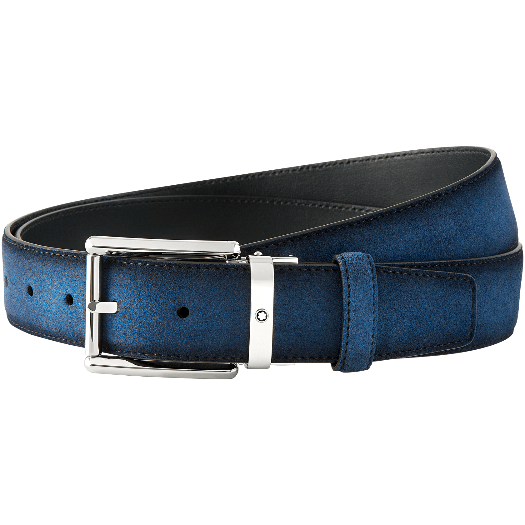 Navy cut-to-size casual belt, image 3