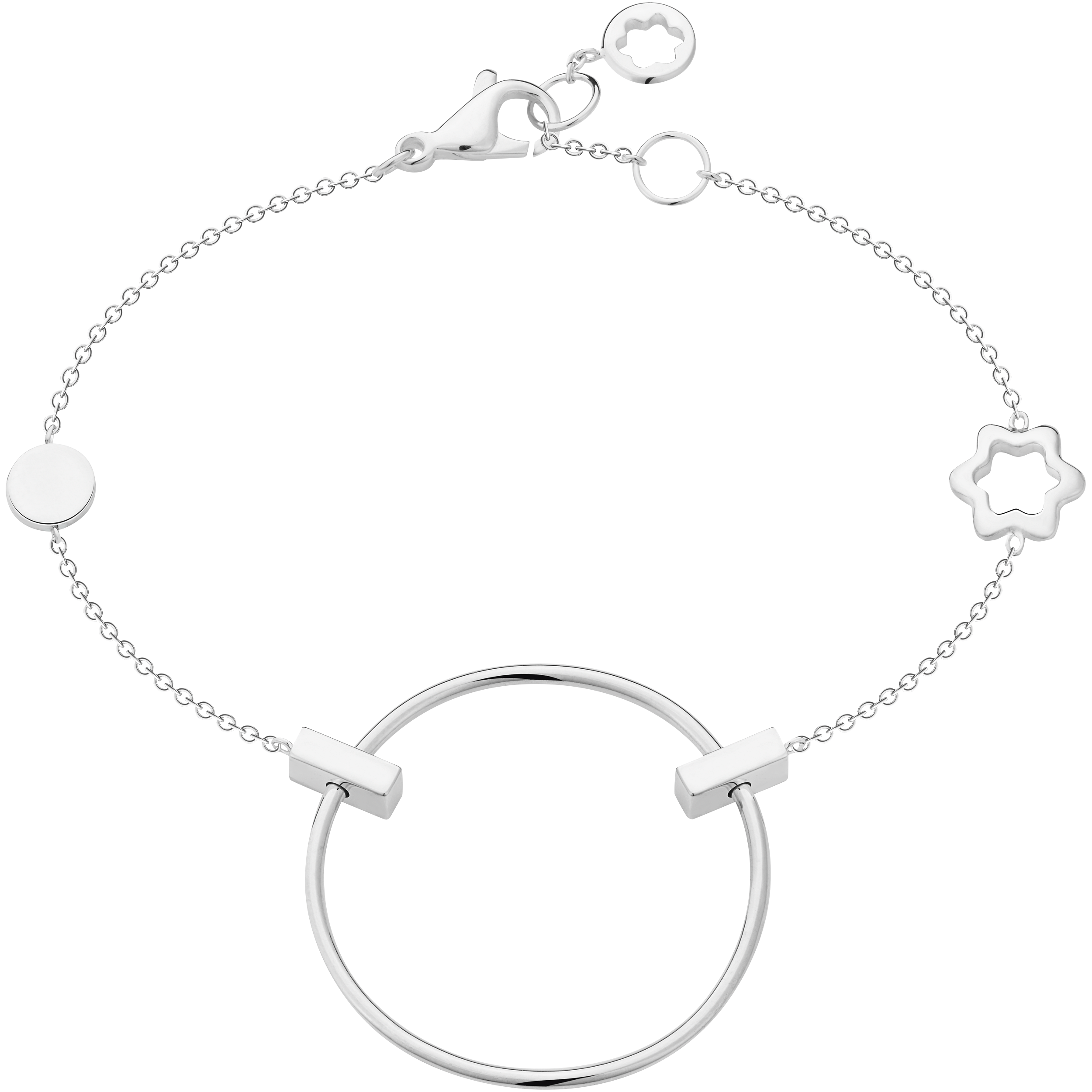 Montblanc 4810 bracelet in silver, image 1