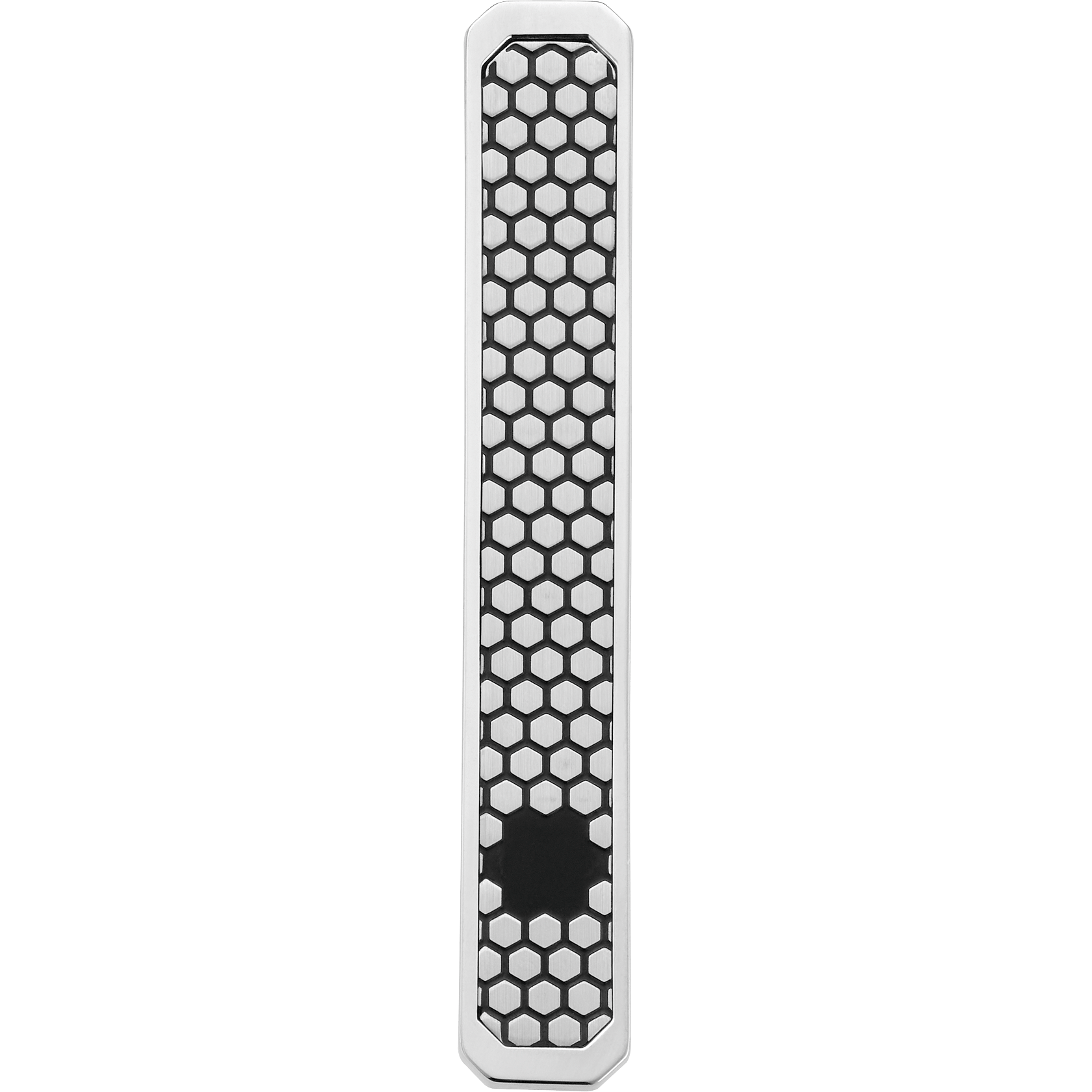1 صورة ،Montblanc Star honeycomb-patterned Tie Bar