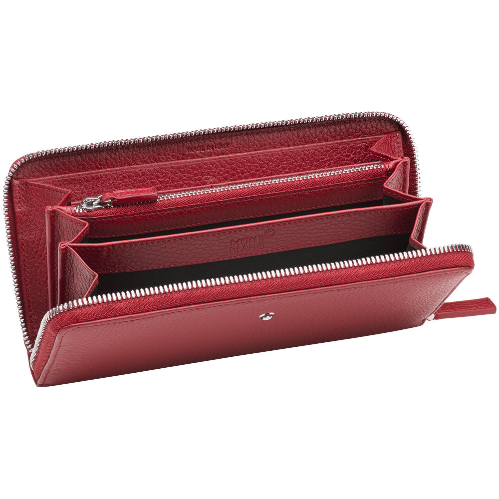 Meisterstück Soft Grain Long Wallet 8cc with Zip, image 3