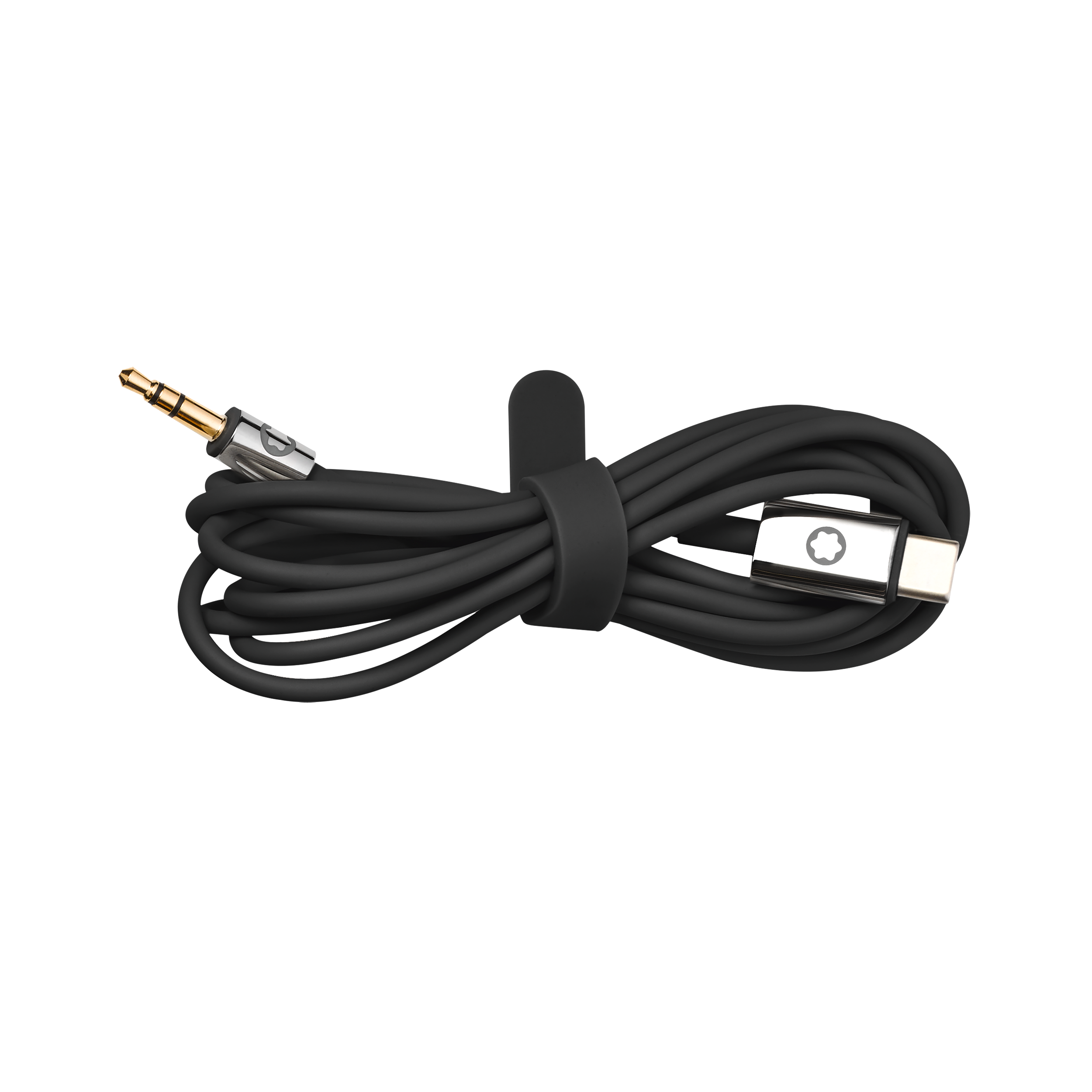 Black Travel Set for Montblanc MB 01 Headphones, image 4