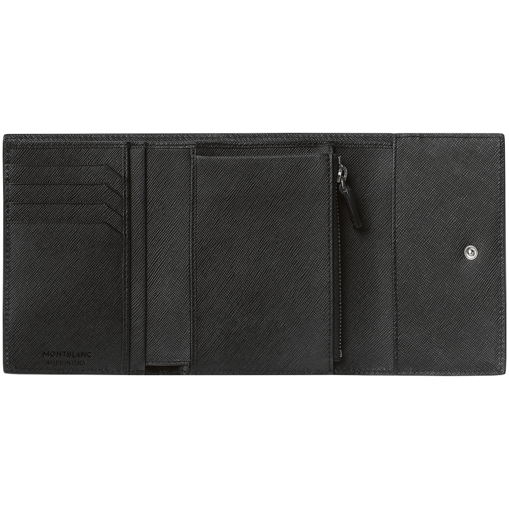 Montblanc Sartorial Women's Wallet 4cc with Flap & zipped Coin Case, image 1