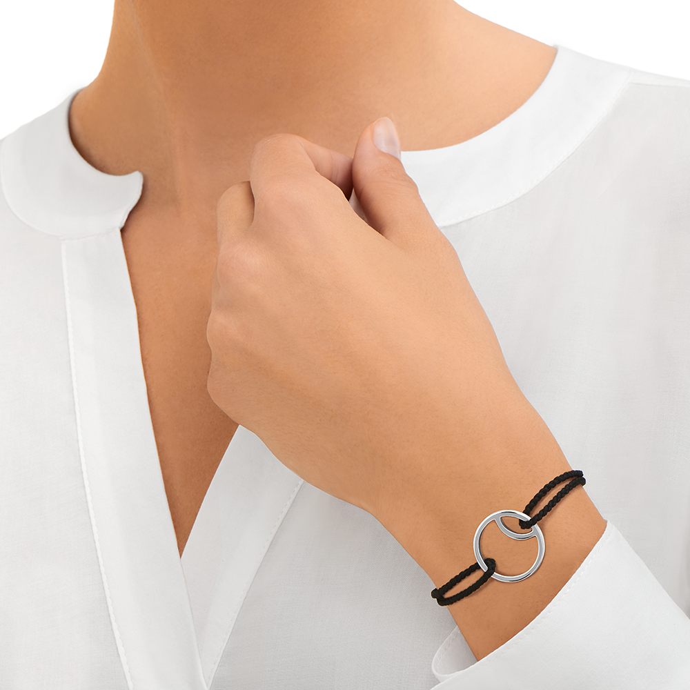 Bohème cord bracelet, image 3