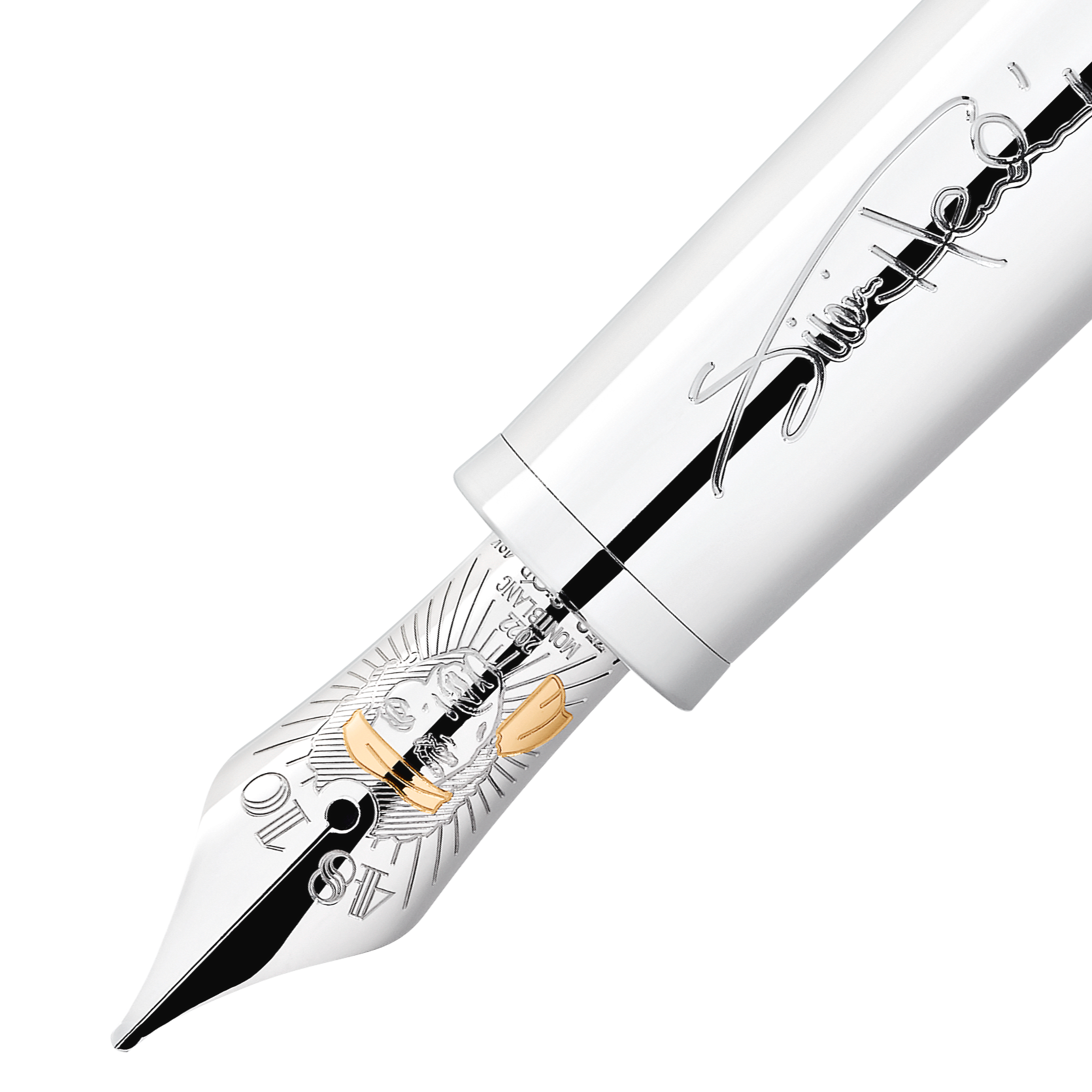 Great Characters Jimi Hendrix Limited Edition 99 Fountain Pen M, image 2