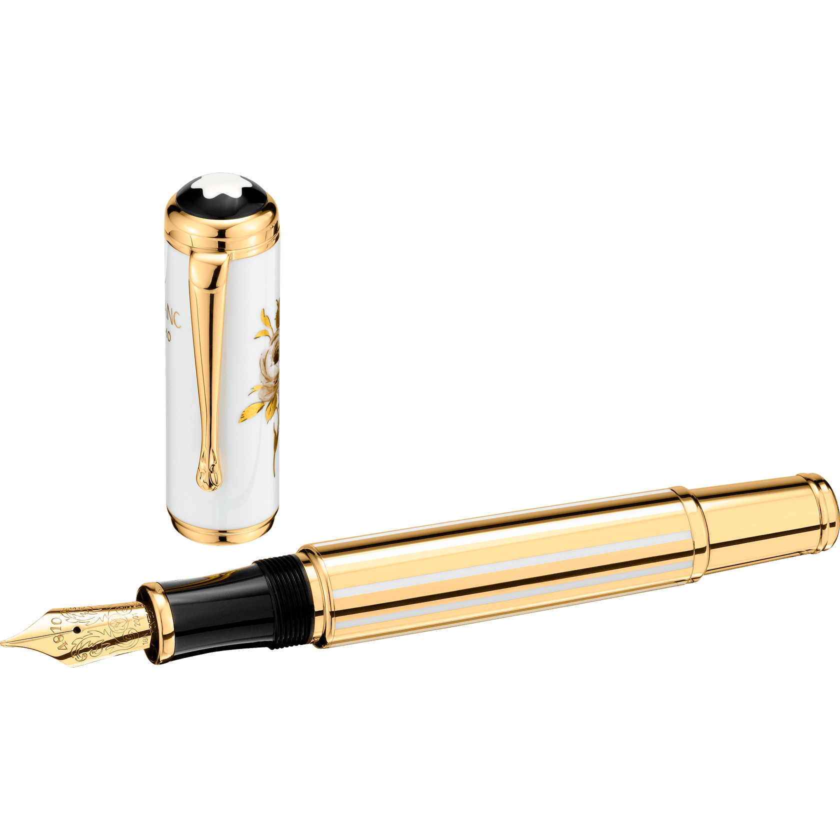 Marquise de Pompadour Limited Edition 4810 Fountain Pen, image 1