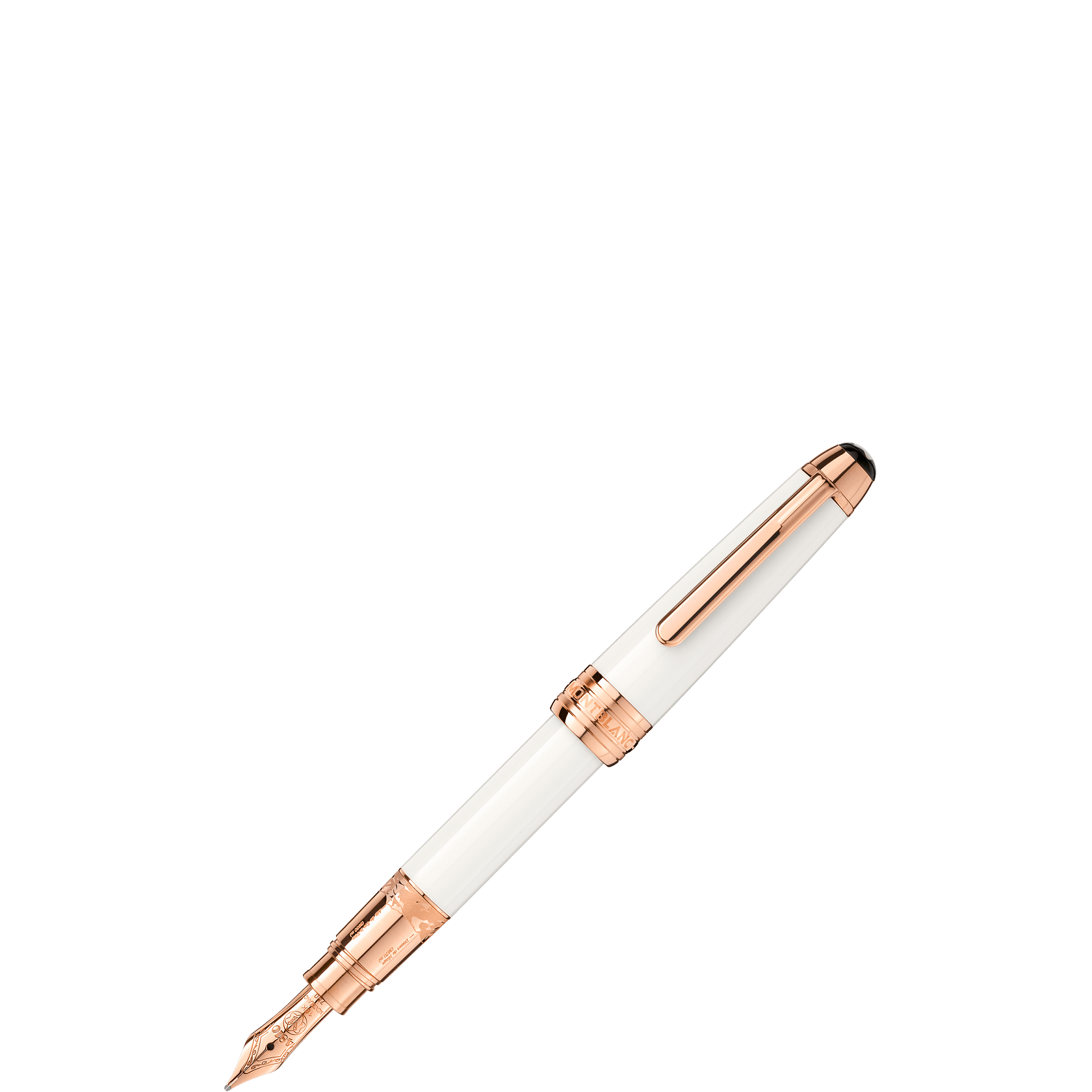 Meisterstück Solitaire Tribute to the Mont Blanc Hommage à W. A. Mozart Fountain Pen (small size), image 1
