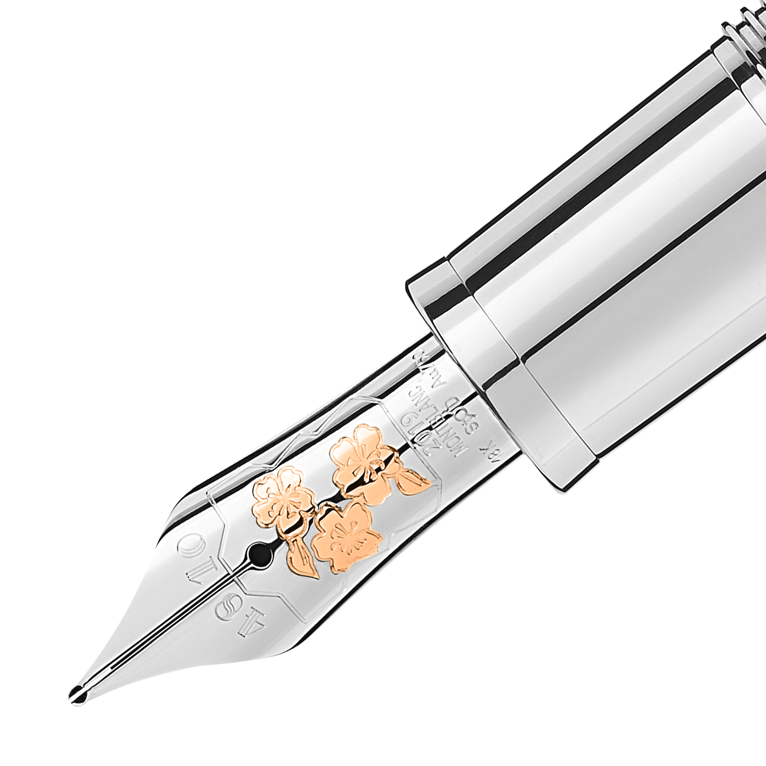 Meisterstück Calligraphy Maki-e LE 88 Fountain Pen Flexible Nib, image 4