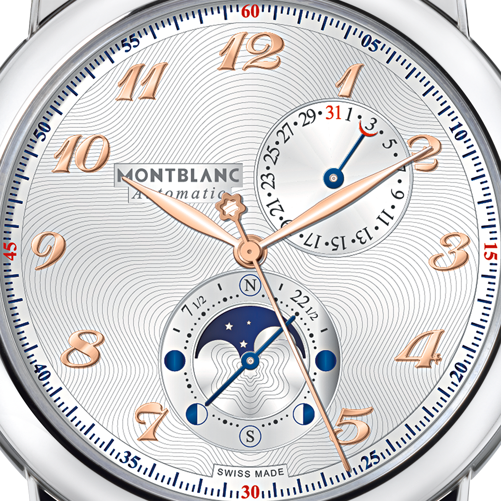 Montblanc Star Traditional Twin Moonphase "Carpe Diem Edition", image 2