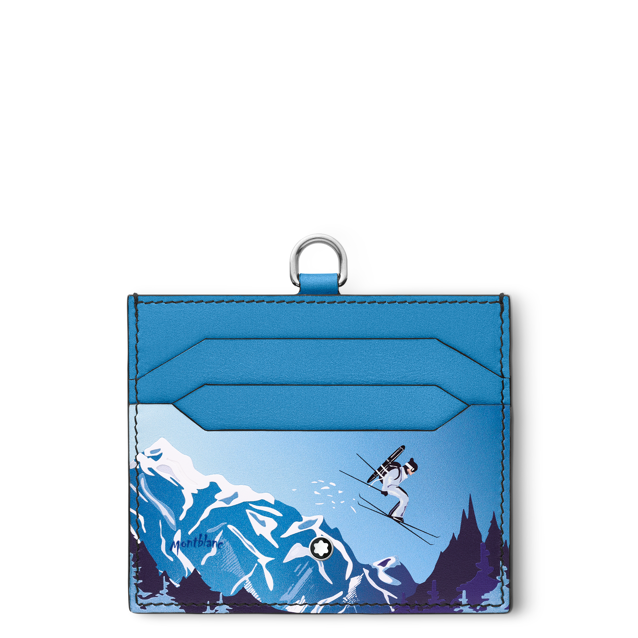 Meisterstück scenic card holder 6cc, image 1