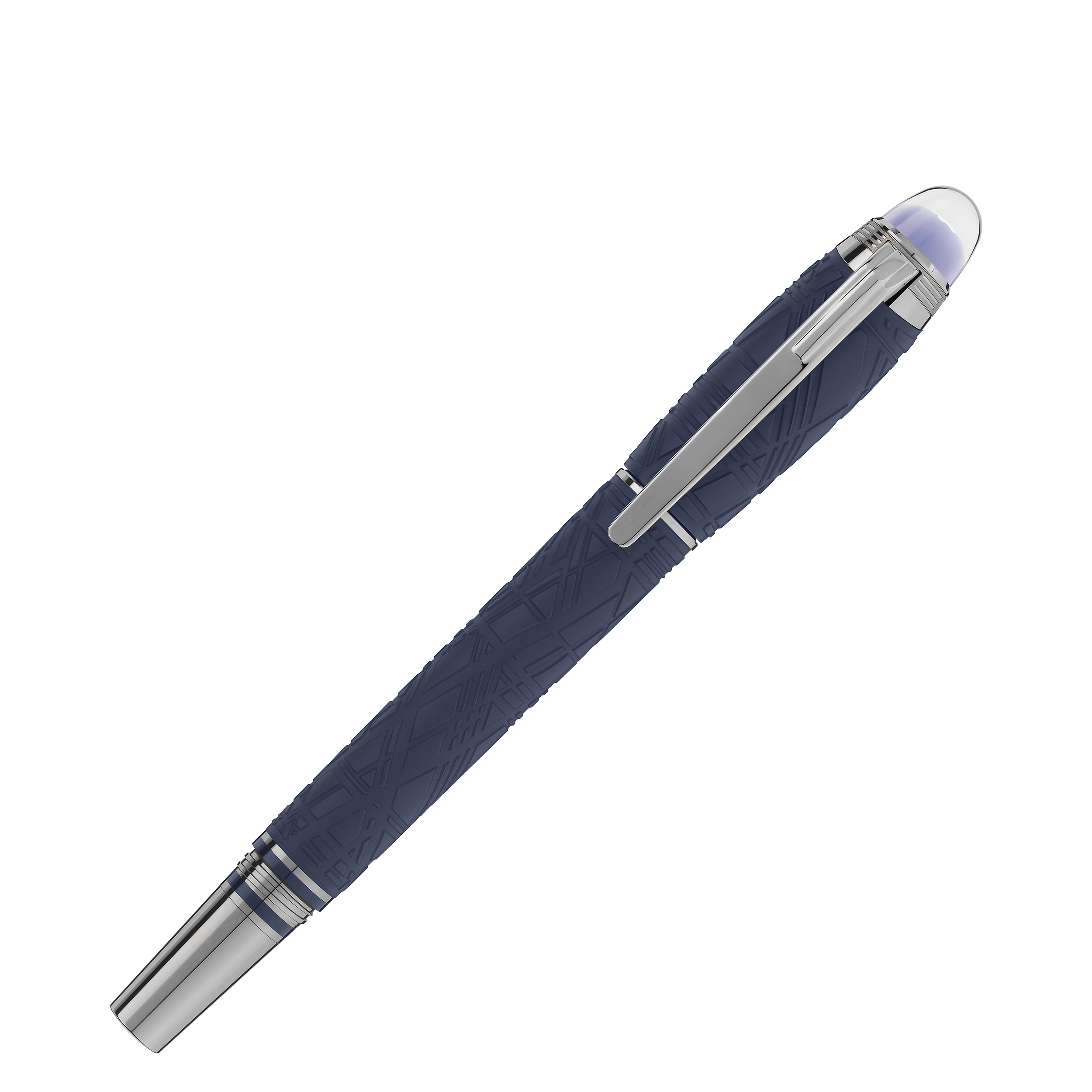 Starwalker SpaceBlue Resin Fineliner SAR Montblanc SA