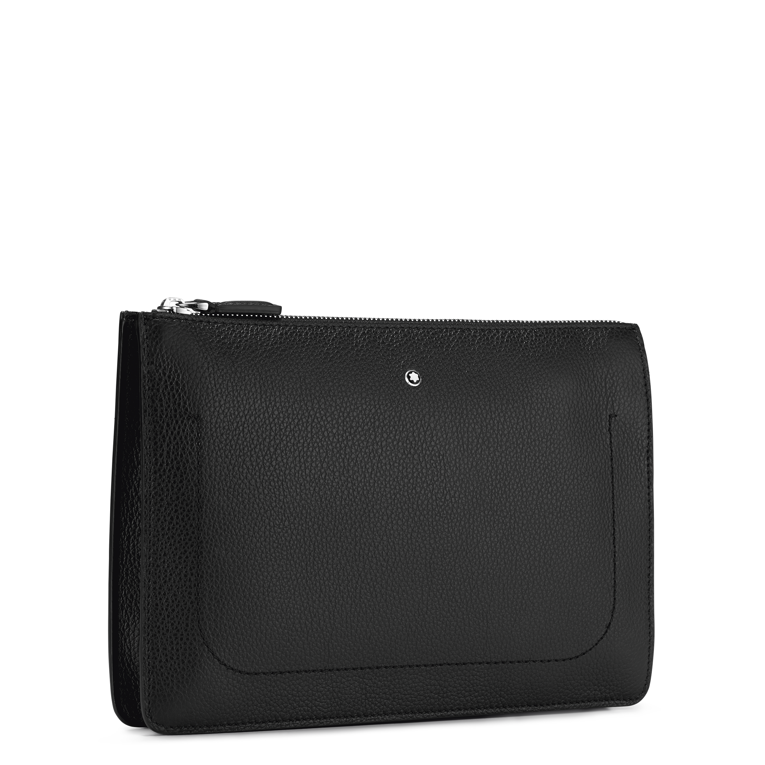 Meisterstück Soft Grain Clutch with 2 Compartments, image 2