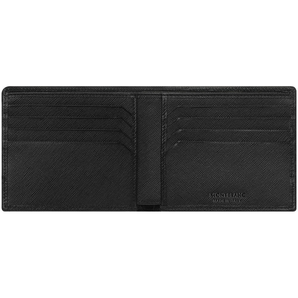 2 صورة ،Montblanc Sartorial Jet Wallet 8cc