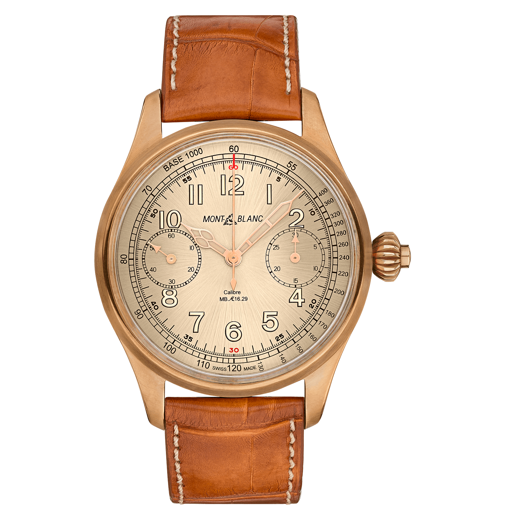 Montblanc 1858 Chronograph Tachymeter Limited Edition - 100 pieces, image 1