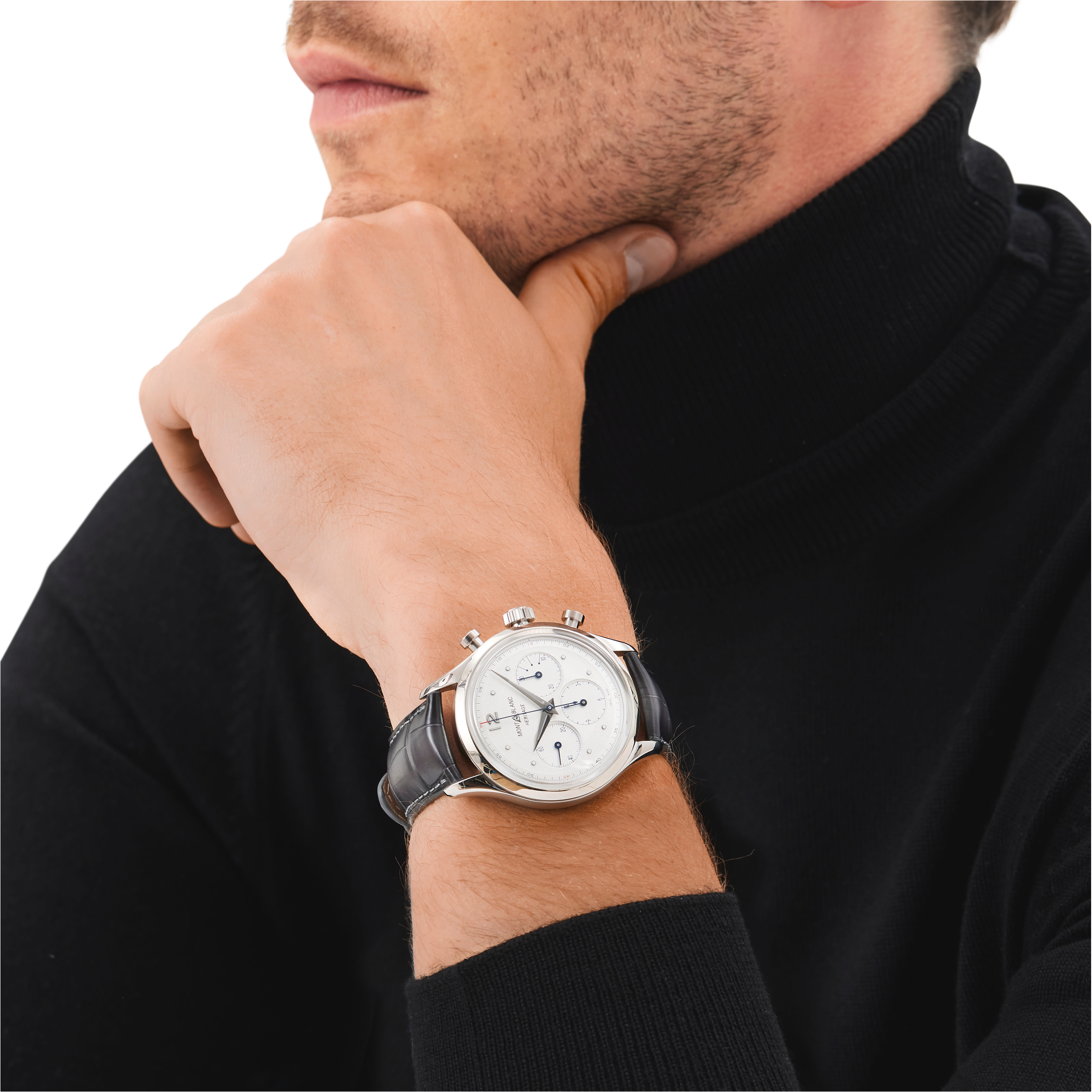 Montblanc Heritage Automatic Chronograph, image 7