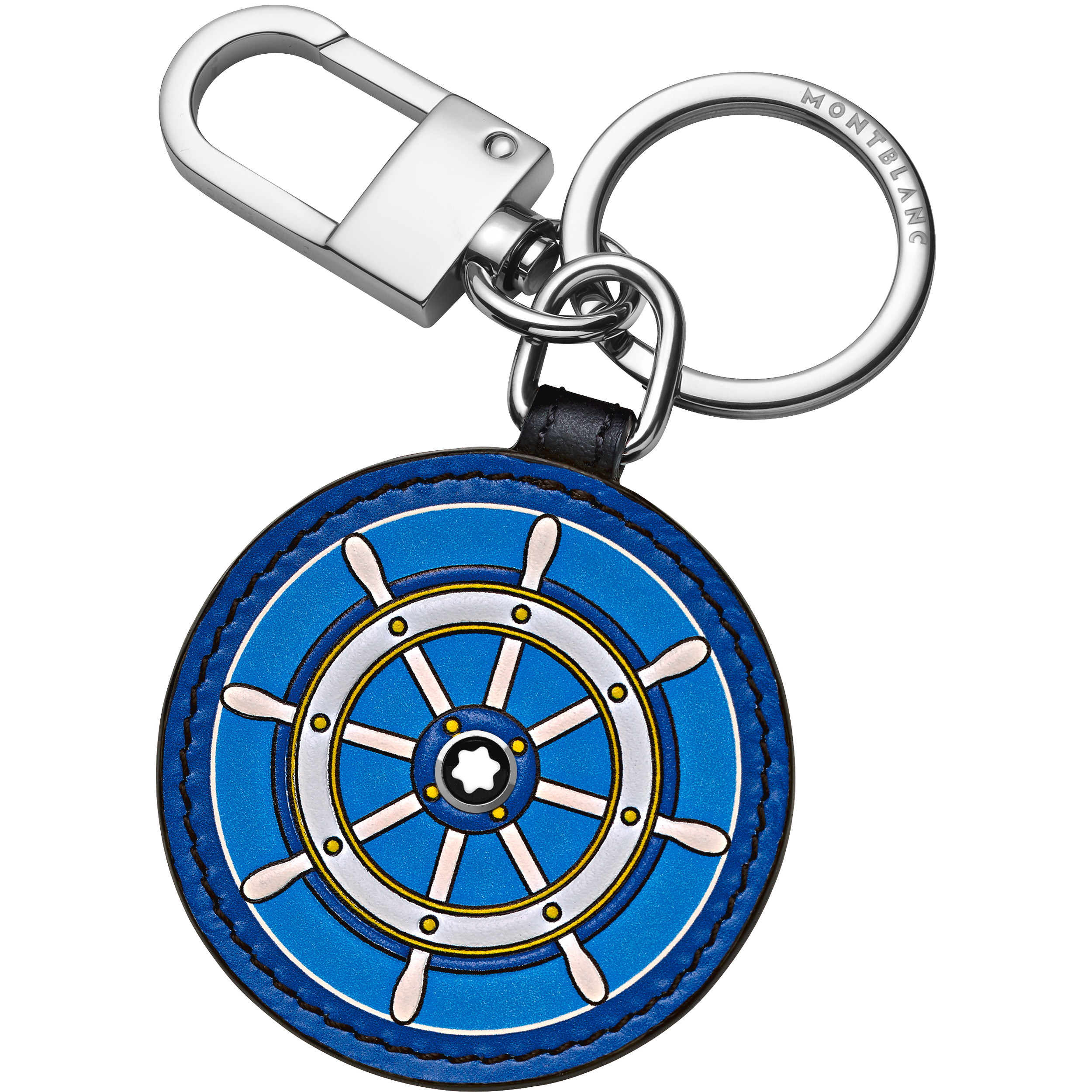 Meisterstück Soft Grain Steering Wheel Key Chain, image 1