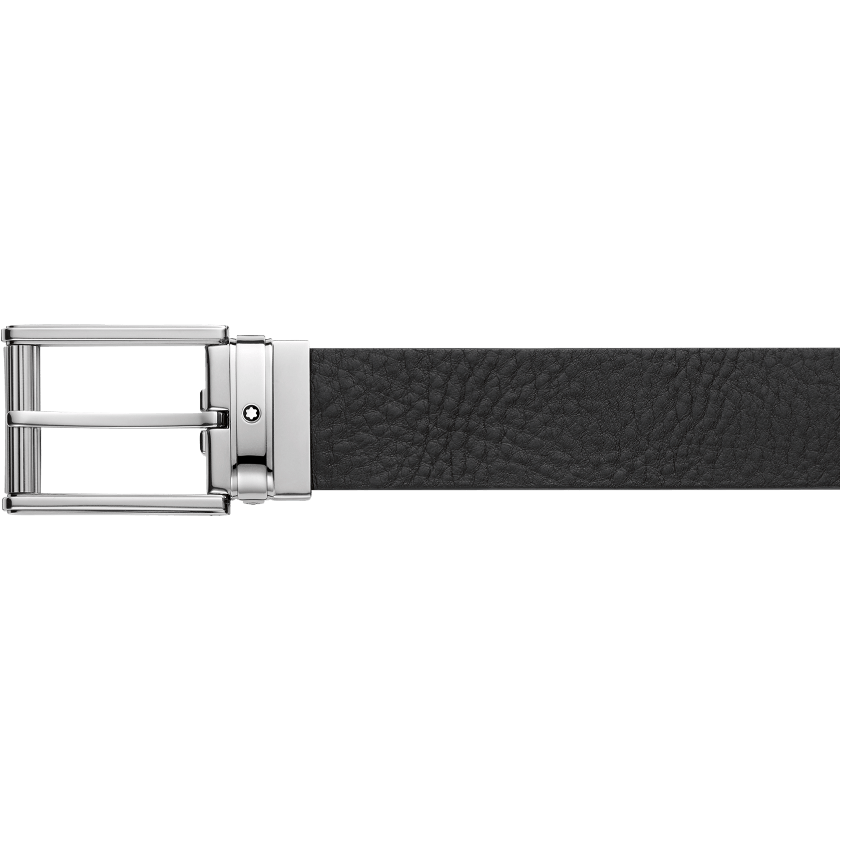 Black/brown reversible cut-to-size casual belt, image 1
