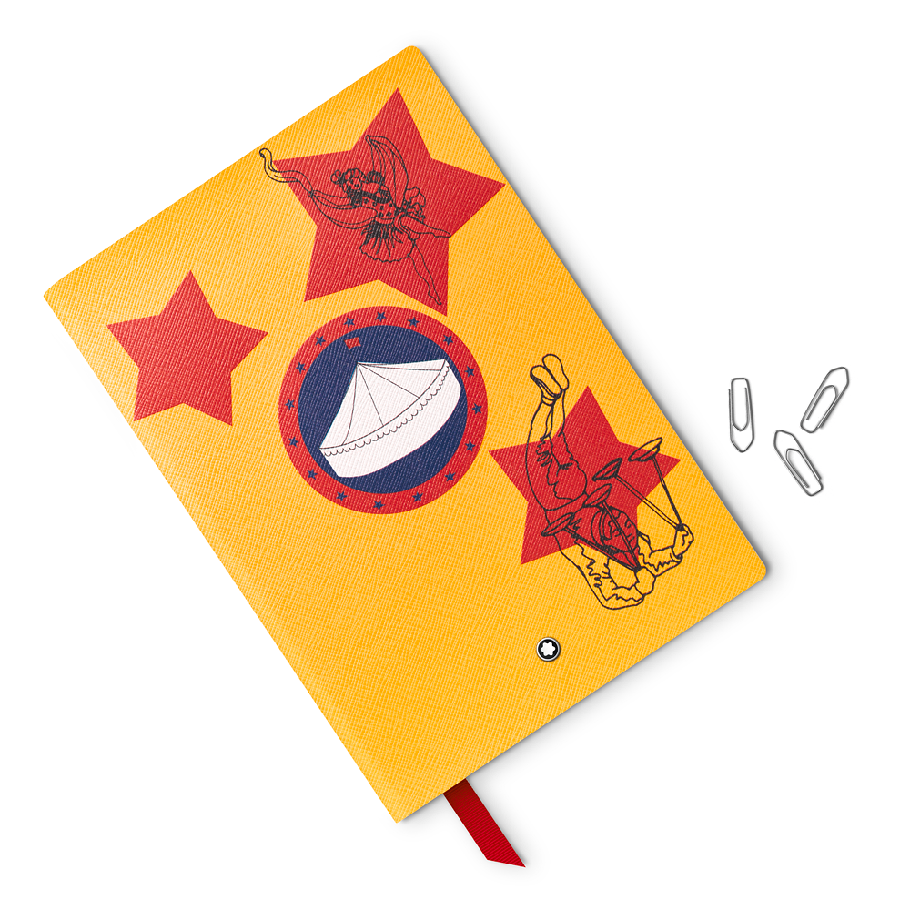 Notebook #146 Happy Holiday Circus, lined, image 3