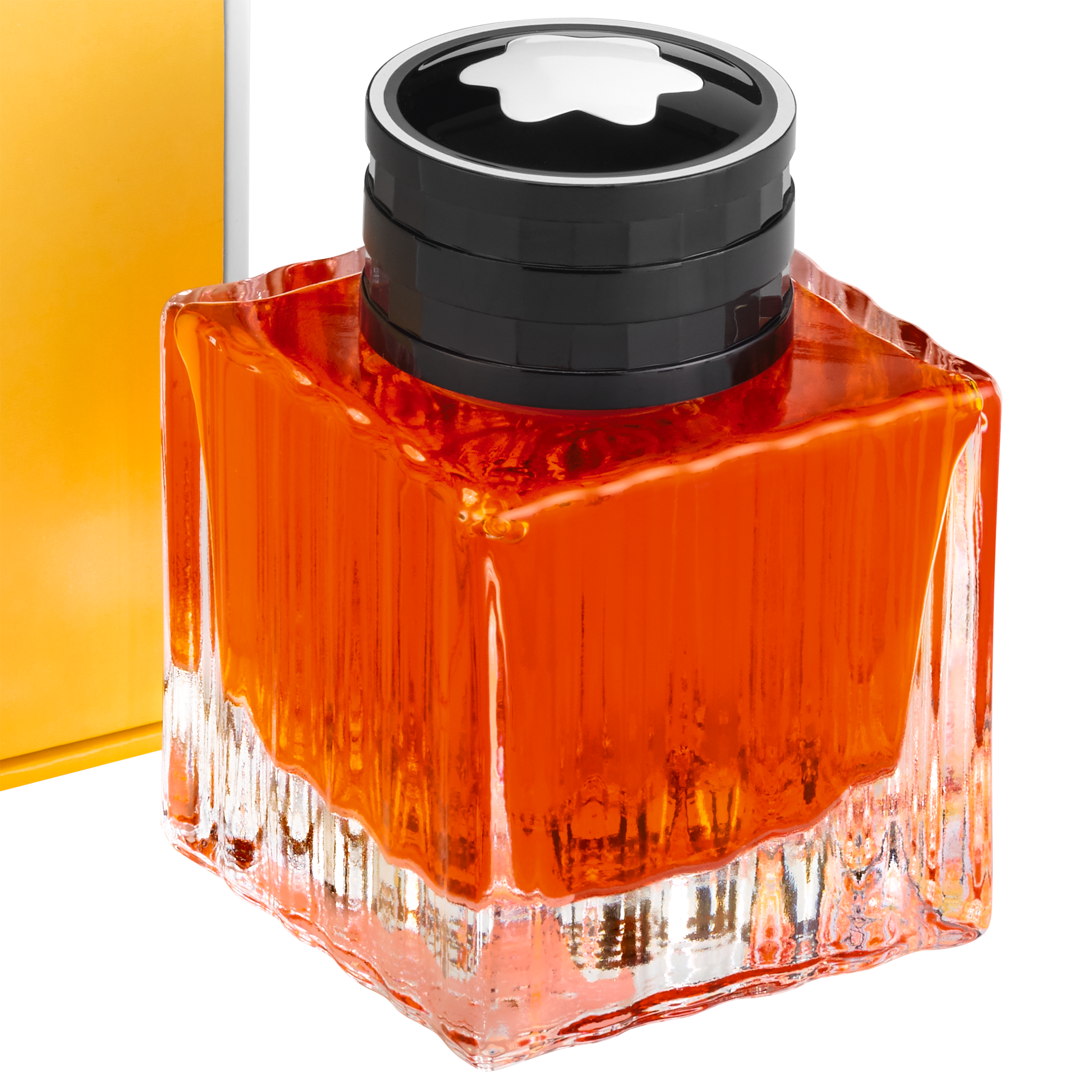 Ink Bottle 50 ml, Color of the Year, Mustard Yellow, image 1