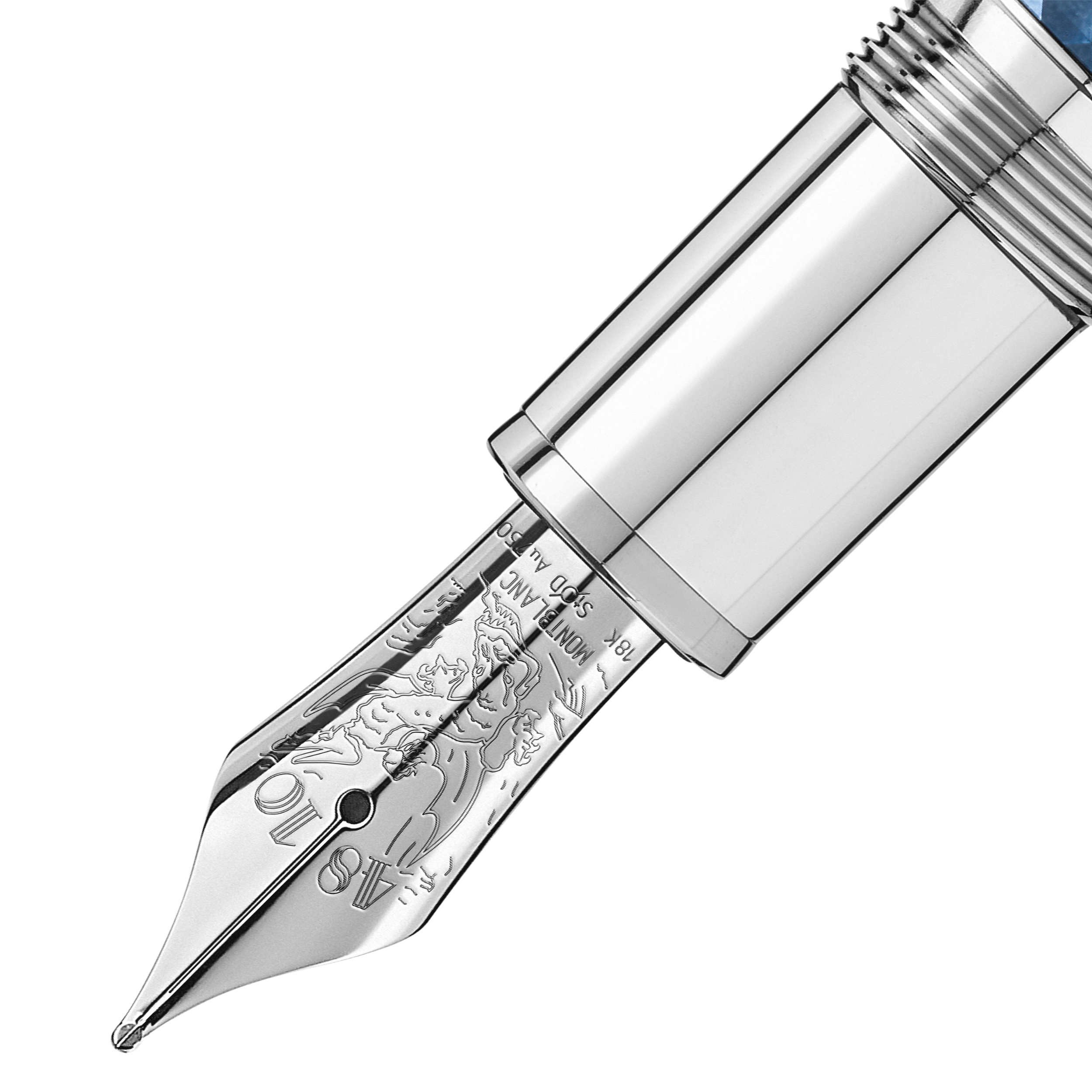 Meisterstück Glacier Solitaire Fountain Pen (F), image 2